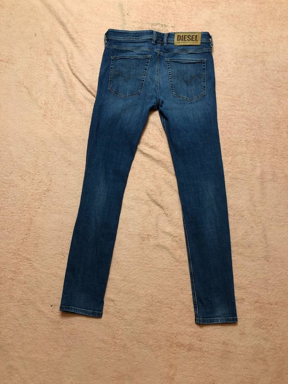 Diesel Vintage Diesel Sleenker Slim Denim Jeans Streetwear Size 32 Size US 32 / EU 48 - 24 Thumbnail