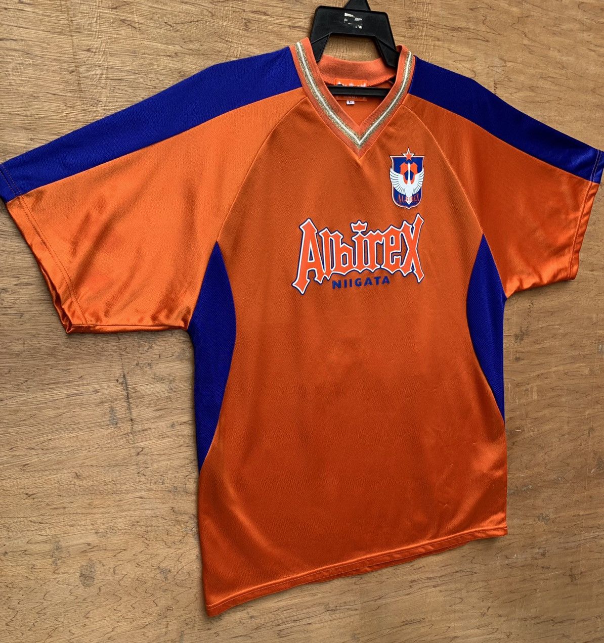 Vintage Albirex Niigata OKAYAMA #20 Jersey Size US L / EU 52-54 / 3 - 4 Thumbnail