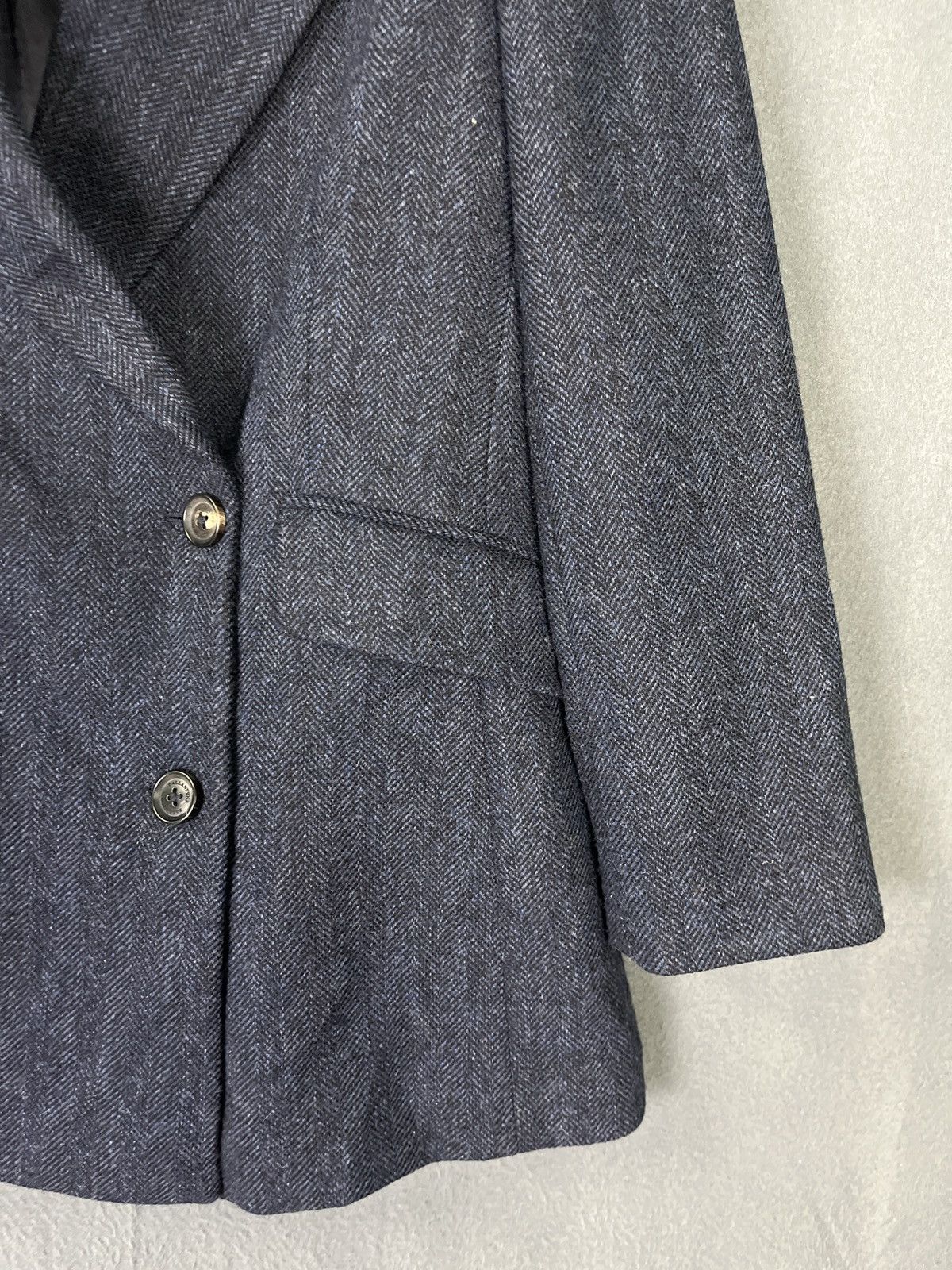 Ballantyne 🔥Last Drop🔥 Ballantyne Herringbone Blazer Made in Italy Size 40R - 5 Thumbnail