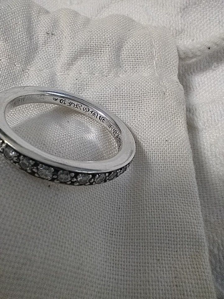 Chrome Hearts Chrome Hearts Silver NTFL Ring Size ONE SIZE - 3 Thumbnail