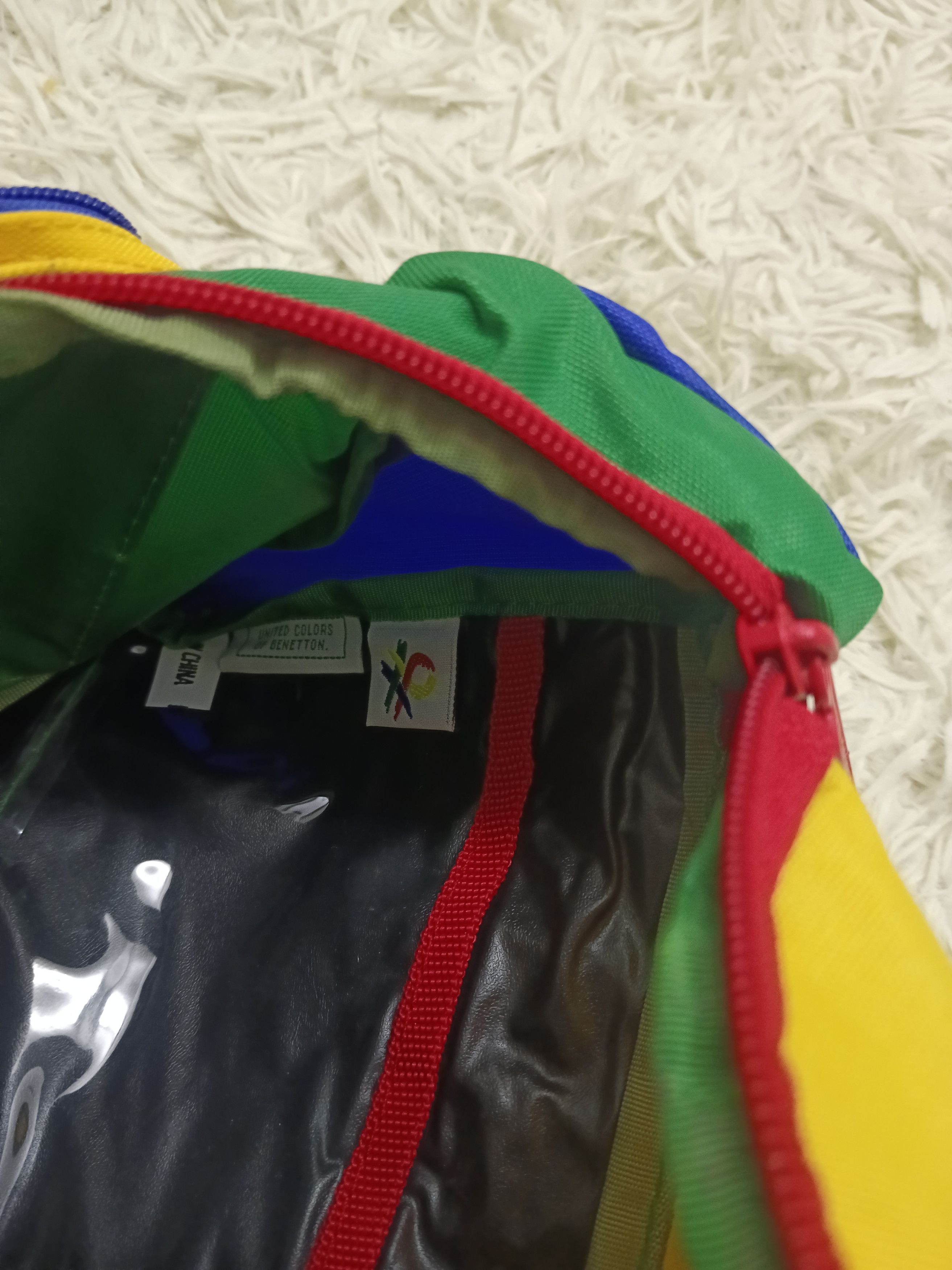 United Colors Of Benetton UCB 90s CLUTH Size ONE SIZE - 7 Thumbnail