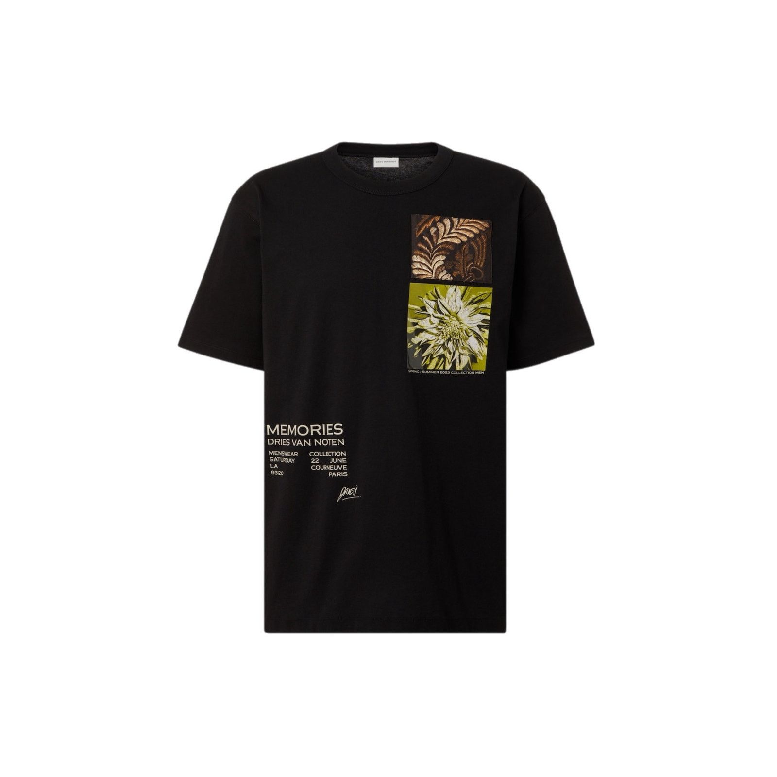 Dries Van Noten Dries Van Noten Heaton Archive Wes Wilson Graphic 