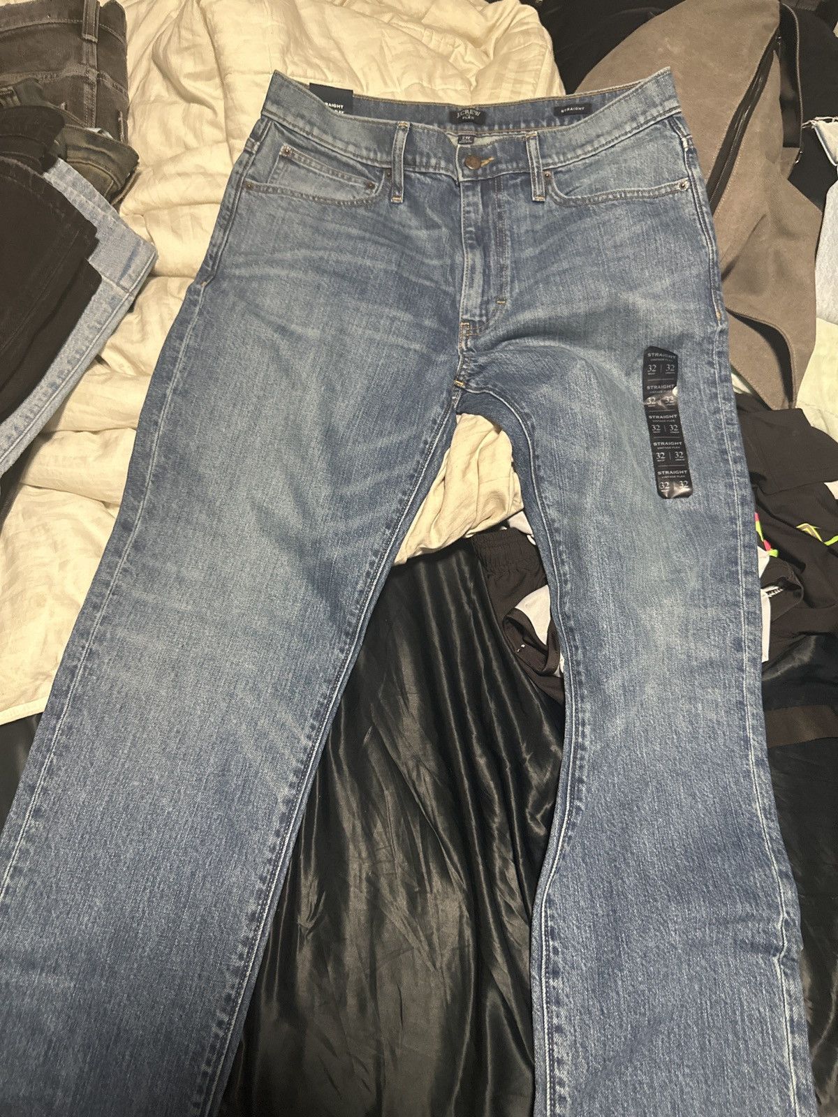 J.Crew Straight pants j crew vintage flex Size US 32 / EU 48 - 5 Thumbnail