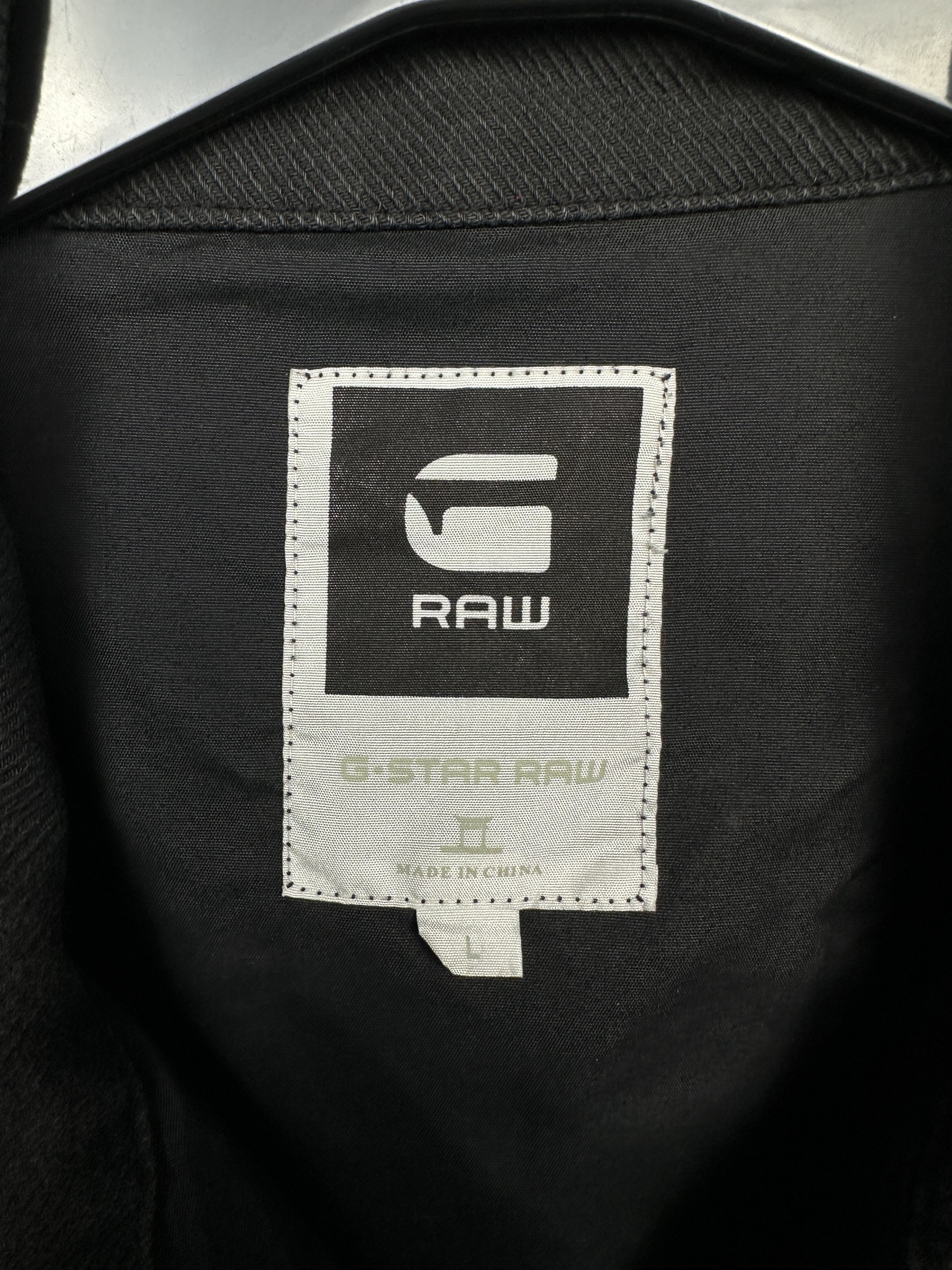 G-Star G Star Raw Mens New Recolite Nylon Overshirt Jacket Size US L / EU 52-54 / 3 - 4 Thumbnail