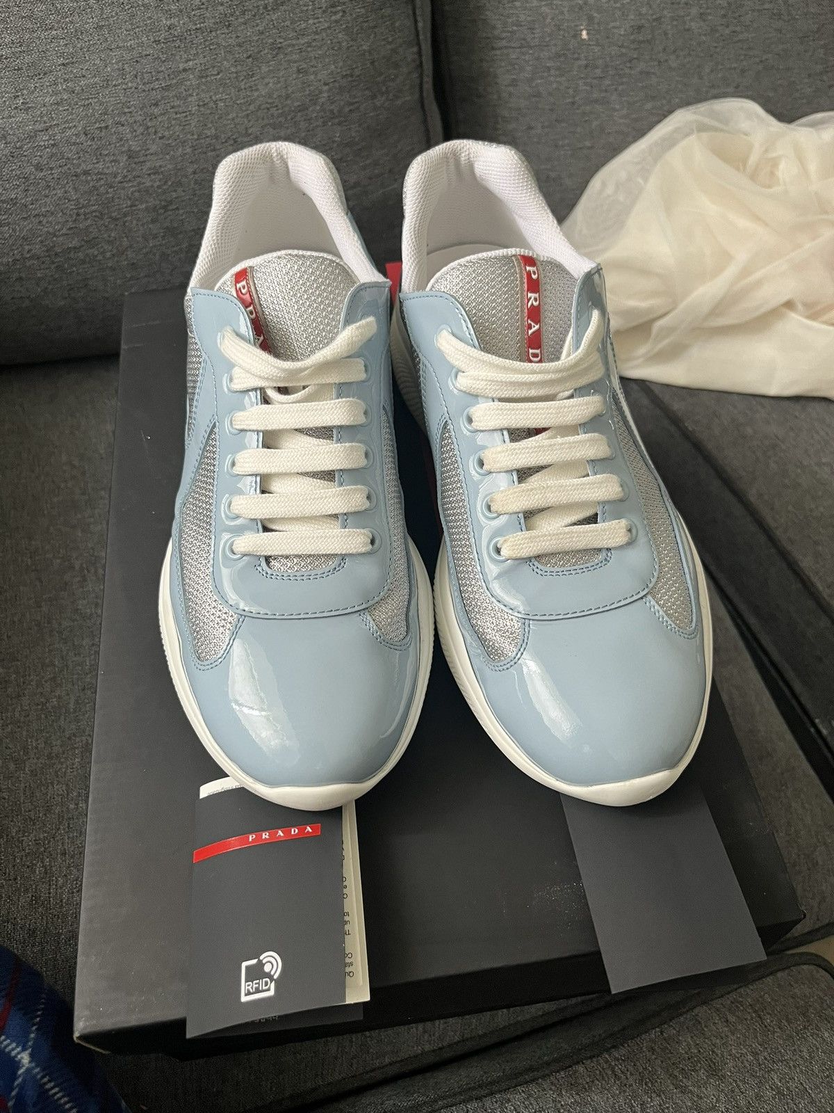 Prada Prada American Cup Sneaker Size US 9.5 / EU 42-43 - 3 Thumbnail