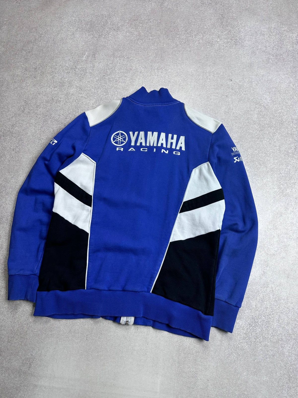 Yamaha Vintage Yamaha Racing Zip Moto Y2K Jacket L Size US L / EU 52-54 / 3 - 4 Thumbnail