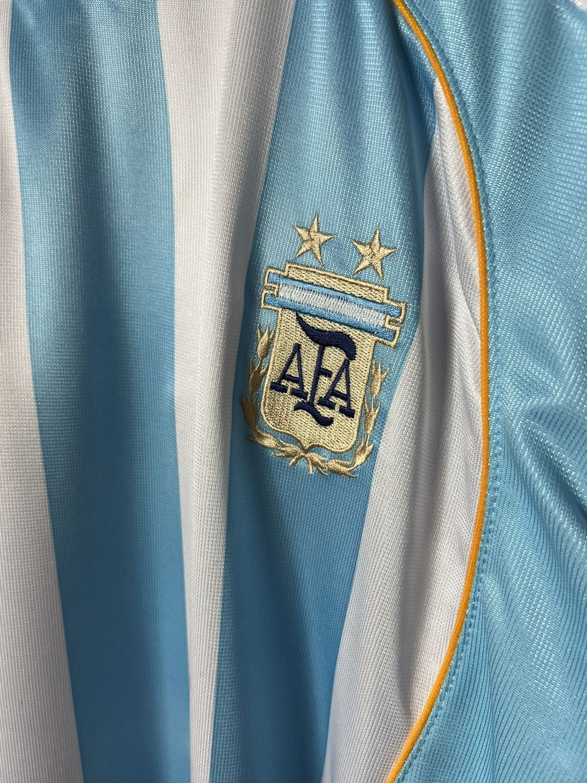 Vintage 🇦🇷 Argentina Logo Football Retro Jersey #10 Diego Maradona Size US L / EU 52-54 / 3 - 5 Thumbnail