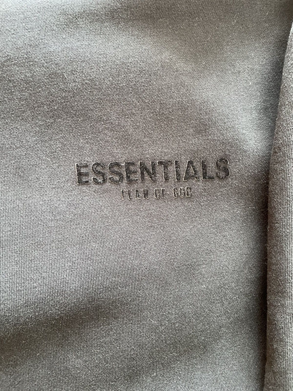 Essentials Essentials Fear of God Black Hoodie Size US S / EU 44-46 / 1 - 5 Thumbnail