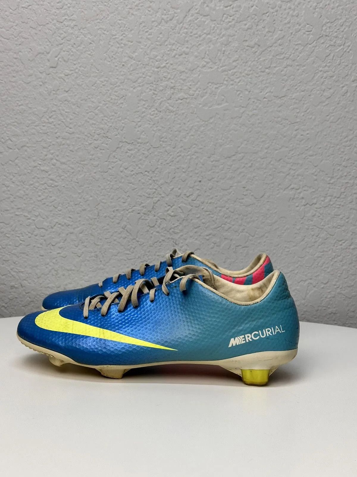 Nike Rare football Caps Nike Mercurial Vapor IX FG 555447-474 Size US 8 / EU 41 - 2 Thumbnail