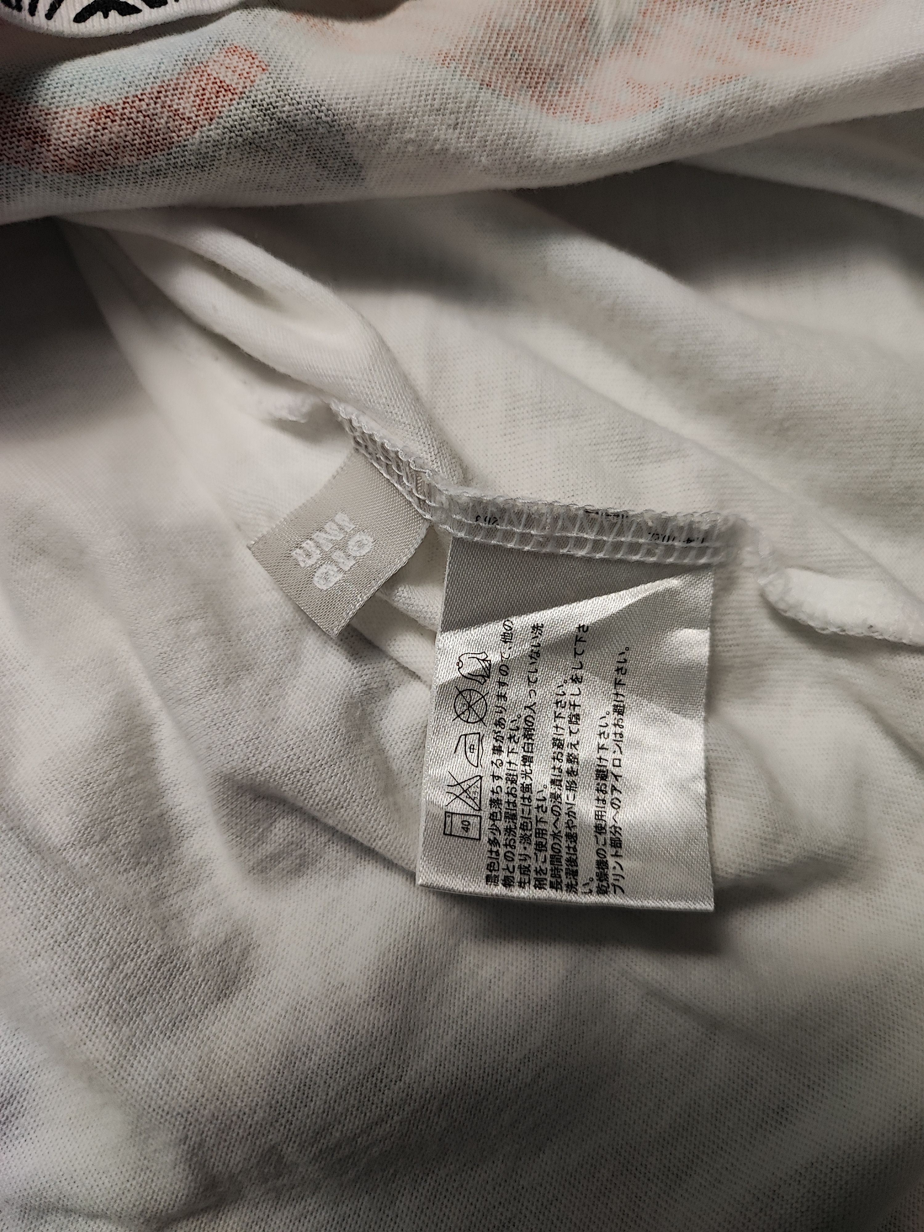 Japanese Brand × Uniqlo × Vintage Pop Culture Project Uniqlo Japanese Size US S / EU 44-46 / 1 - 15 Thumbnail