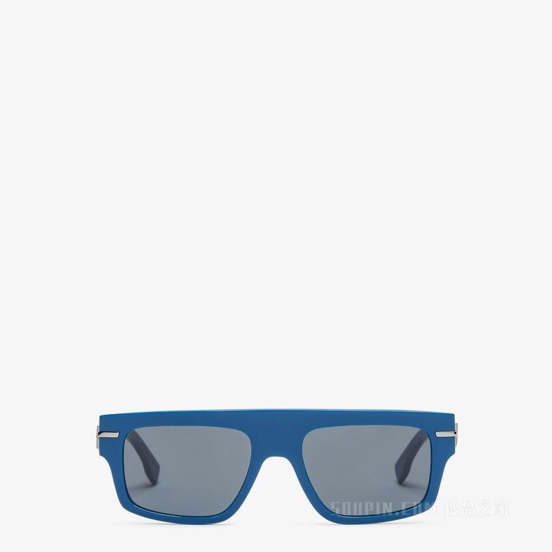 Fendi o1loc1c0824 Size: OS / Sunglasses in Blue Size ONE SIZE - 2 Thumbnail