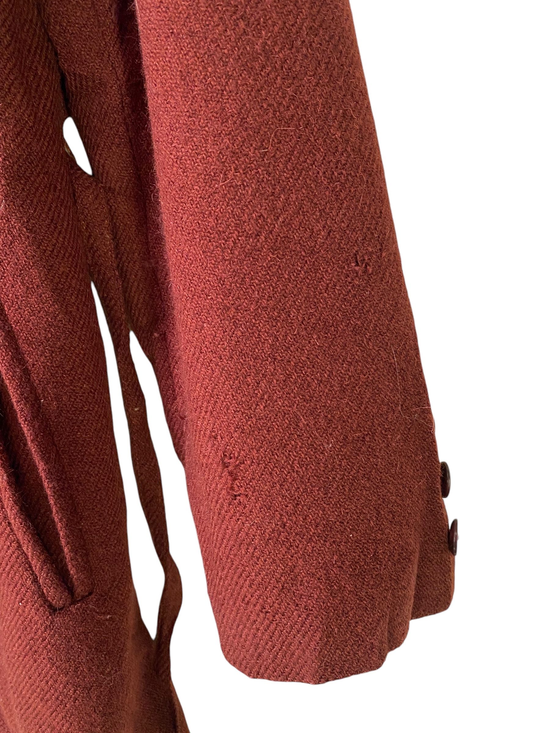 If Six Was Nine Keiko kishi embroidered stripe belted wool alpaca blend coat Size US S / EU 44-46 / 1 - 8 Thumbnail