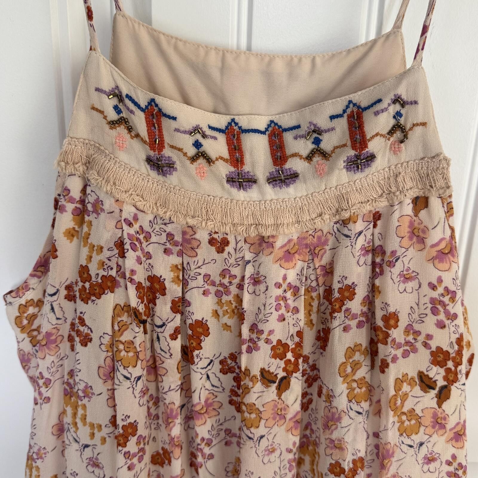 Other Altar'd State Medium Floral Embroidered Tunic Size M / US 6-8 / IT 42-44 - 2 Thumbnail