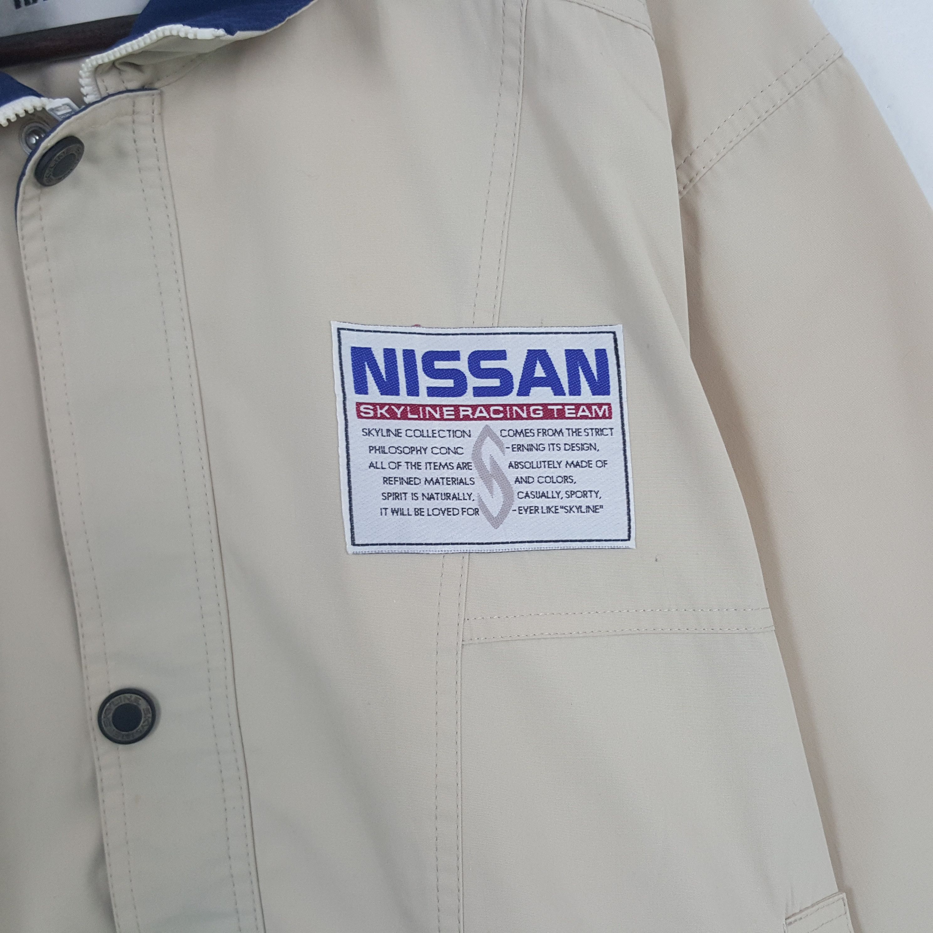Sports Specialties × Vintage Vinatge Skyline Racing Team Zipper Worker Jacket Size US L / EU 52-54 / 3 - 4 Thumbnail