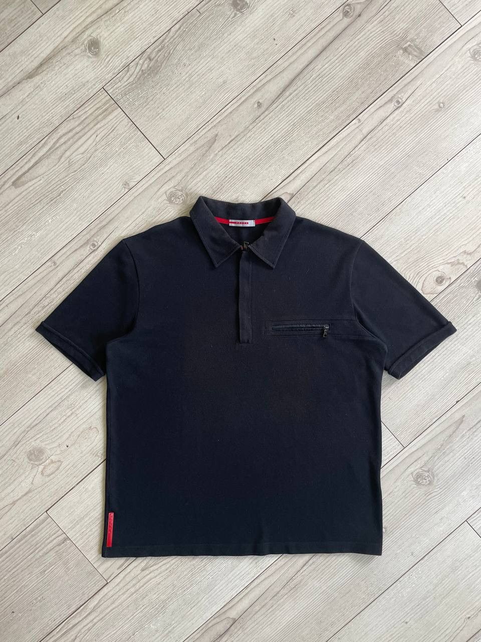 Prada Prada T Shirt Black Size US XL / EU 56 / 4 - 1 Thumbnail