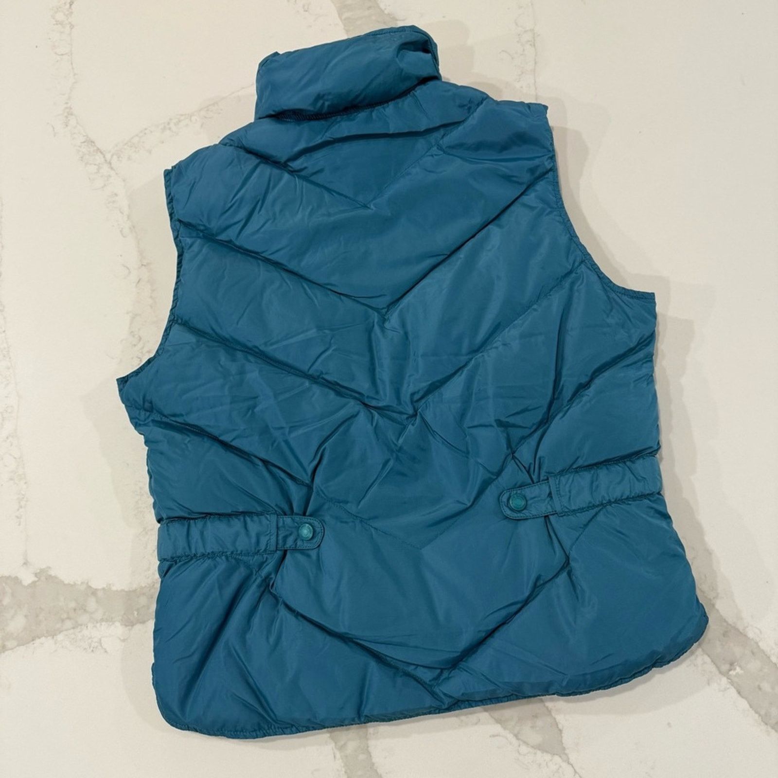 Eddie Bauer Vintage Eddie Bauer GooseDown Chevron Puffer Vest Womens Med Size M / US 6-8 / IT 42-44 - 6 Thumbnail