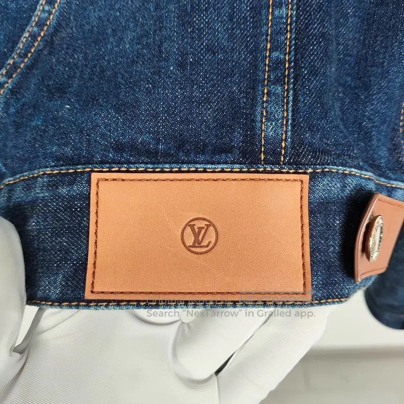 Louis Vuitton Louis Vuitton Denim patchwork jacket Size XS / US 0-2 / IT 36-38 - 5 Thumbnail