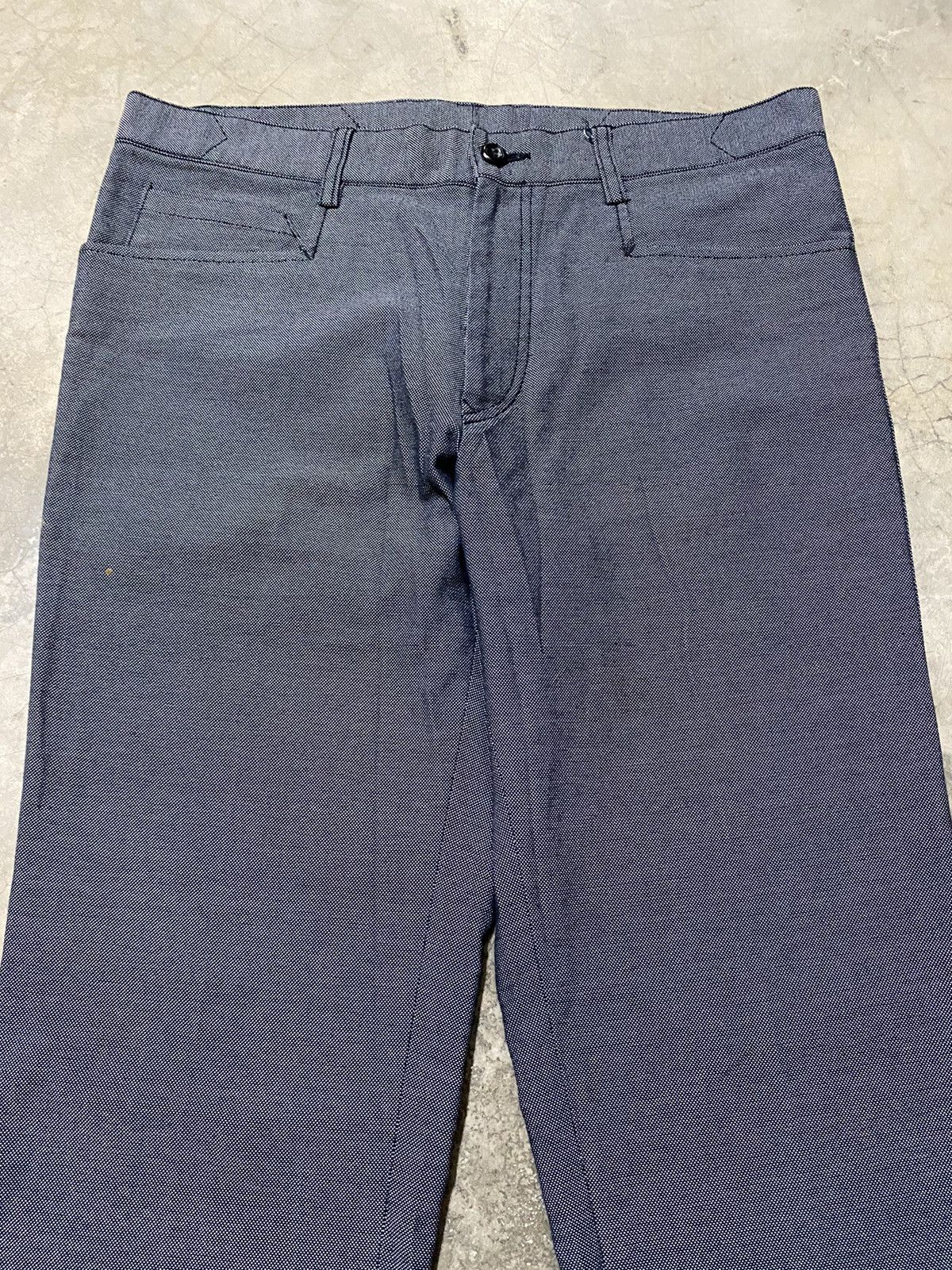 Hysteric Glamour × PPFM × Tornado Mart PPFM Classic Slim Trouser Pants Vintage Size US 31 - 4 Thumbnail