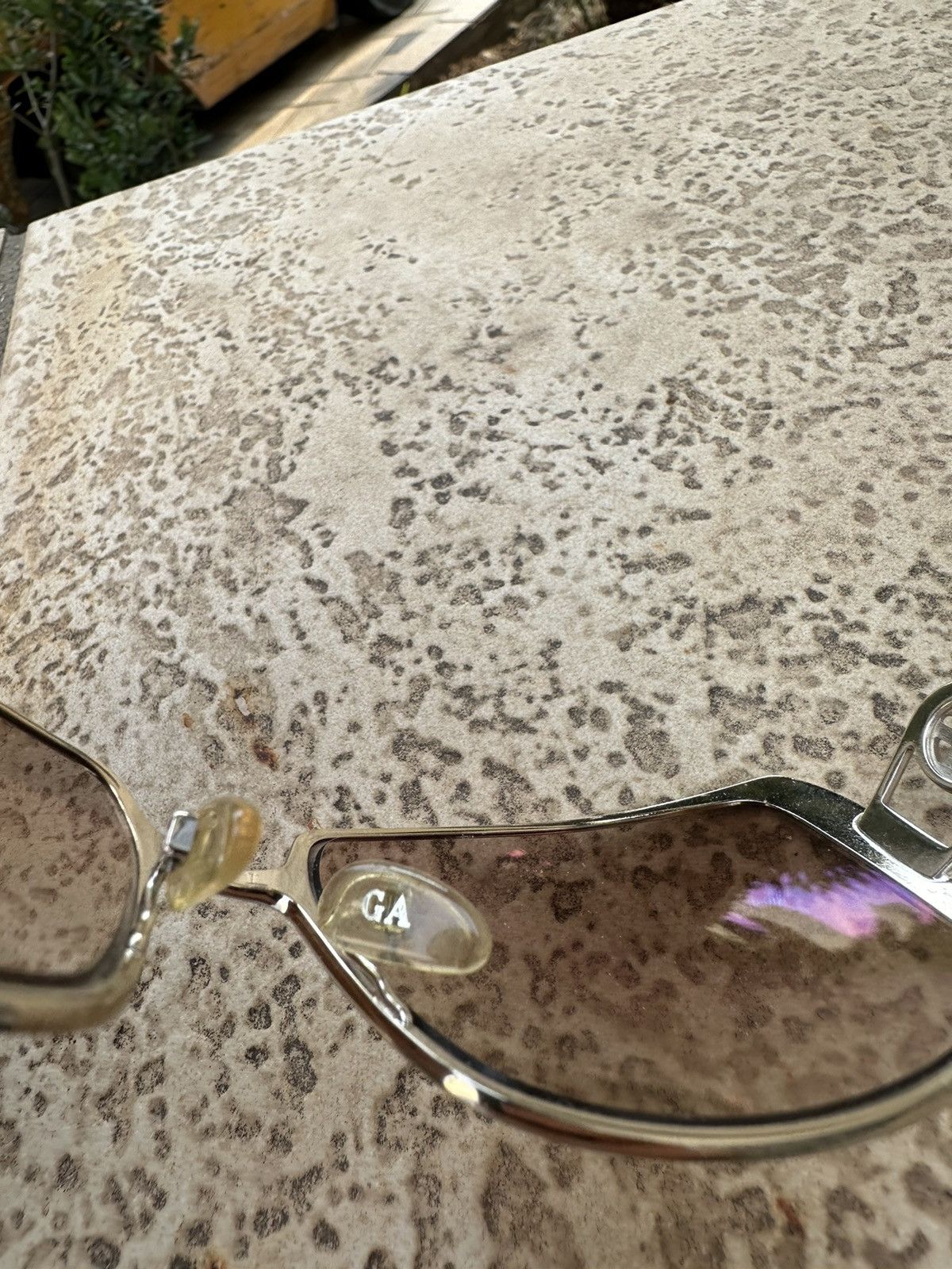 Giorgio Armani Giorgio Armani Sunglasses GA 476/S Gold Size ONE SIZE - 5 Thumbnail