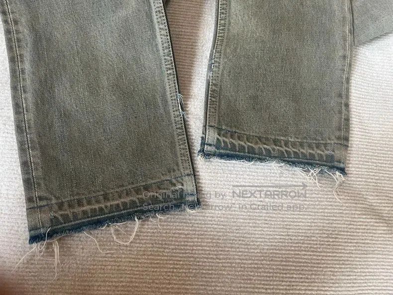 Number (N)ine Number (n)ine 07ss Distressed Jeans. Size US 32 / EU 48 - 5 Thumbnail