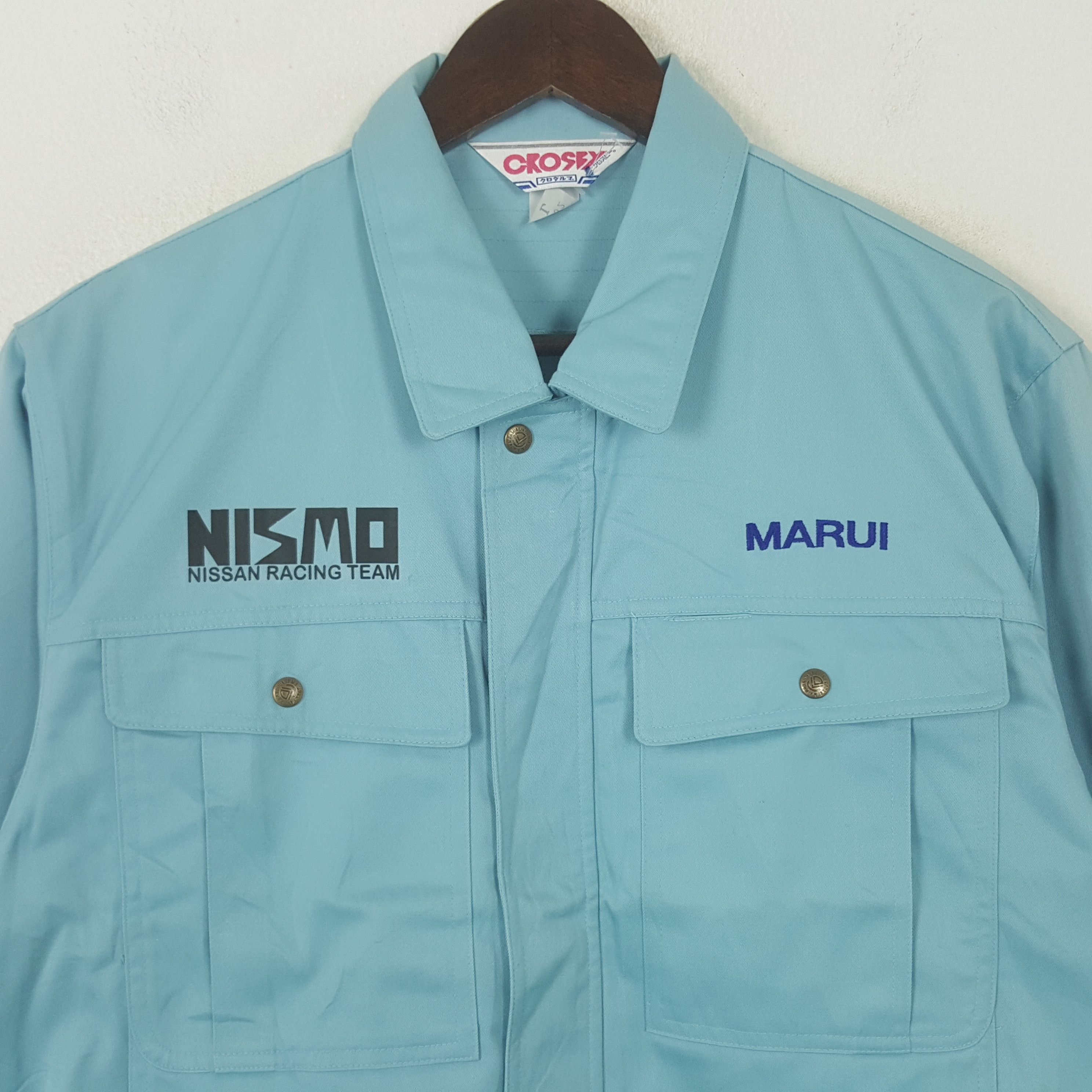 Japanese Brand Vintage Nismo Nissan Racing Team Custom Worker Sport Jacket Size US M / EU 48-50 / 2 - 4 Thumbnail