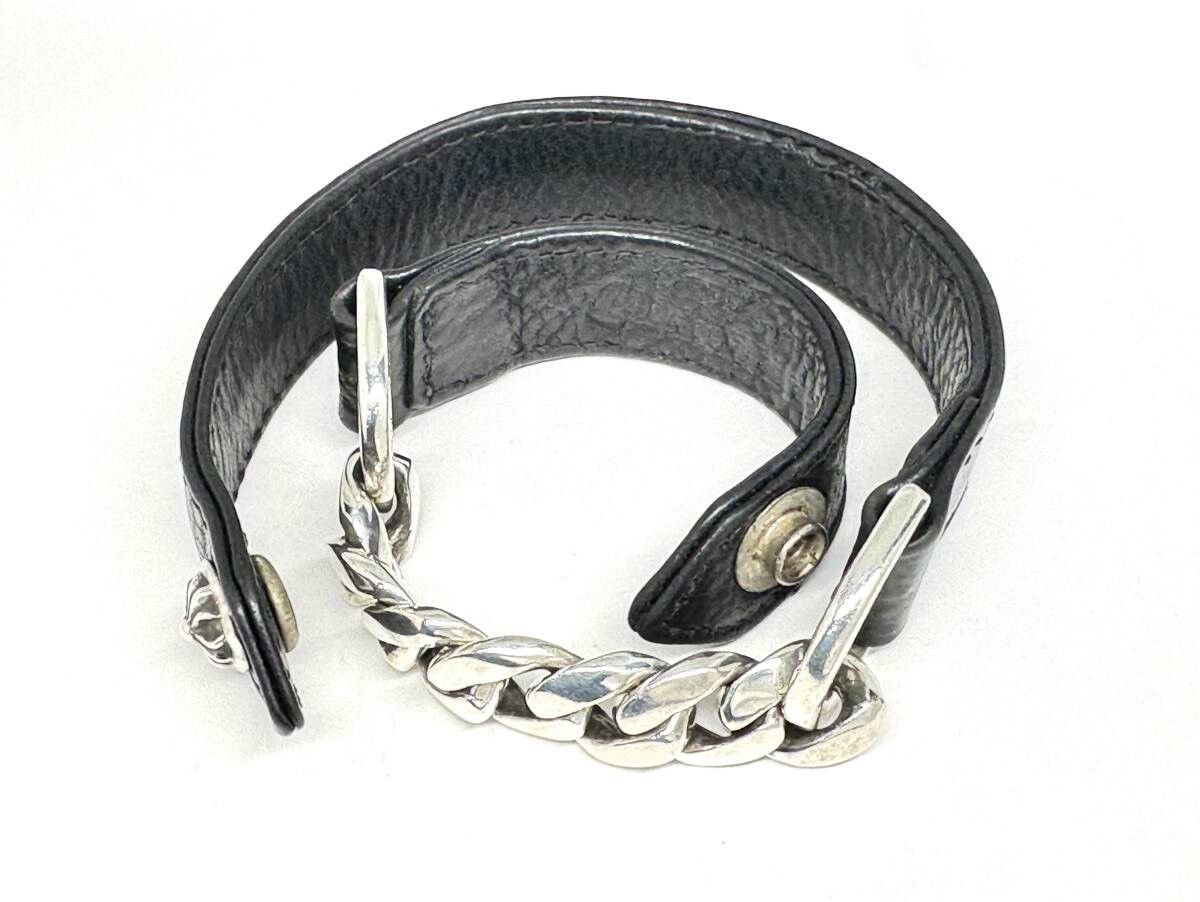 Chrome Hearts Chrome Hearts Cross ball Classic Link Double Bracelet Size ONE SIZE - 5 Thumbnail