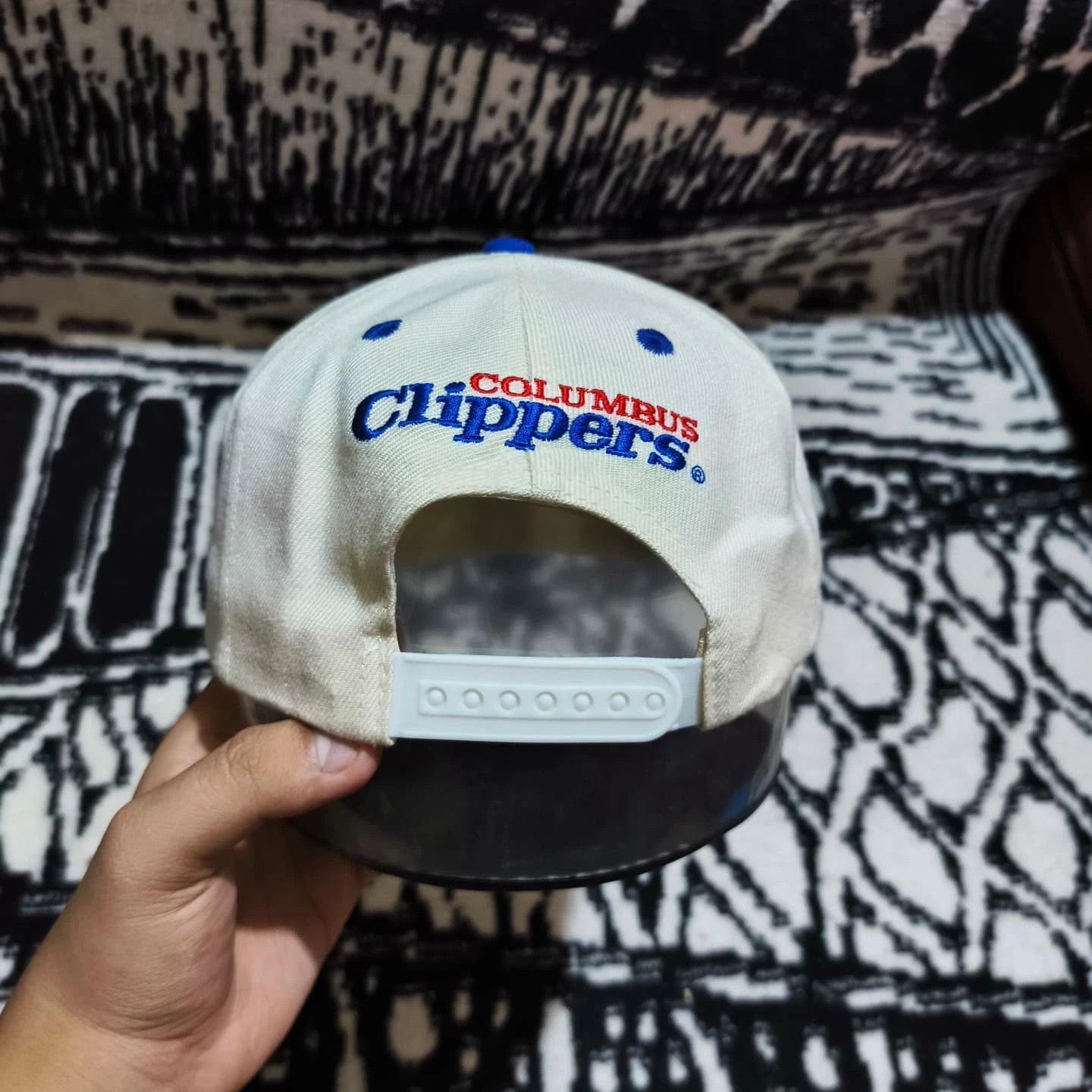 MLB Minor league baseball Columbus clippers logo wol Size ONE SIZE - 4 Thumbnail