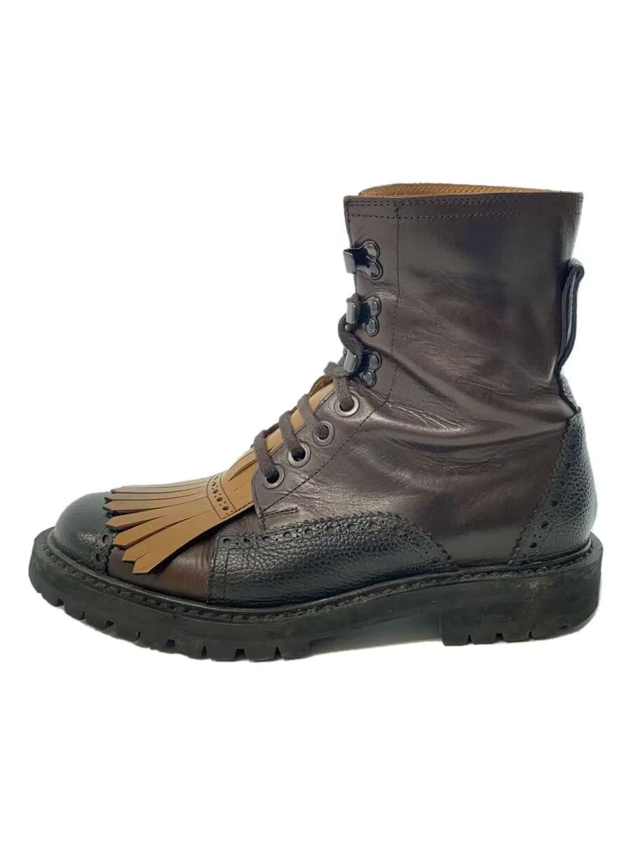 Dries Van Noten Tassel Brogue Boots Size US 9 / IT 39 - 2 Thumbnail