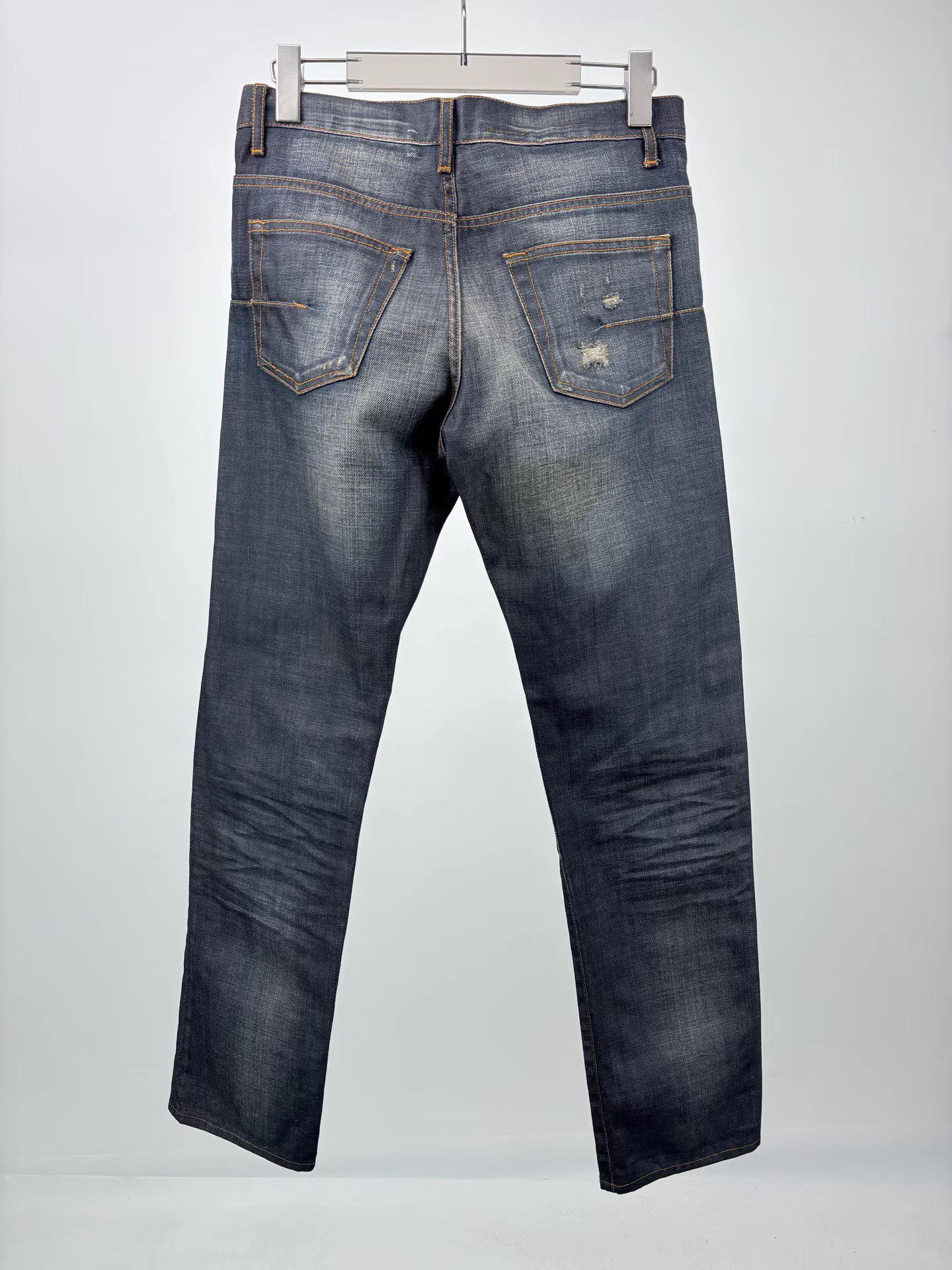 Dior DIOR Washed Jeans Size US 31 - 2 Thumbnail