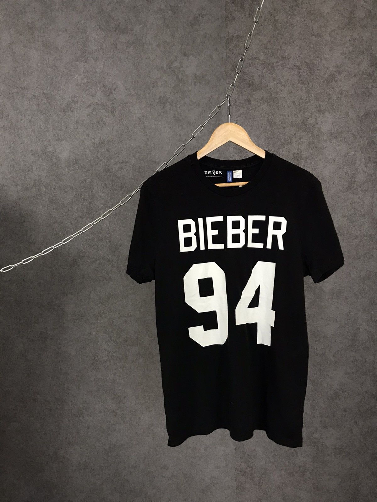 Justin Bieber Justin Bieber band tee Size US S / EU 44-46 / 1 - 1 Thumbnail