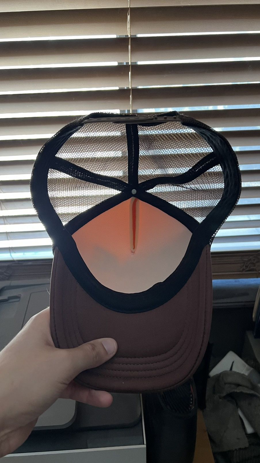 MNML Alive or Just Breathing Trucker Snapback Size ONE SIZE - 2 Thumbnail