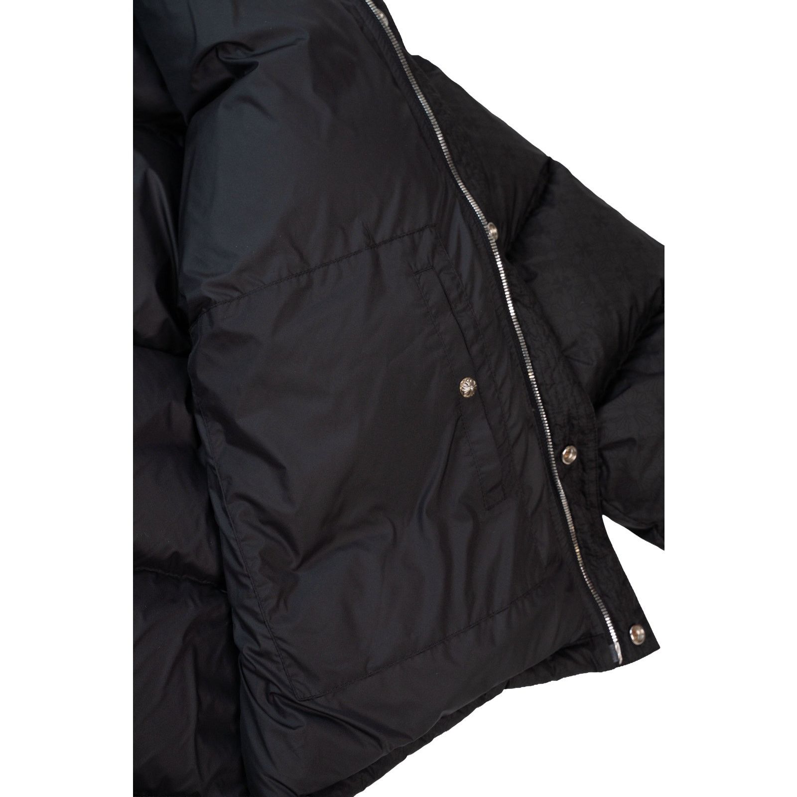 Chrome Hearts Black Monogram Cross Puffer Down Jacket Size XL / US 12-14 / IT 48-50 - 5 Thumbnail
