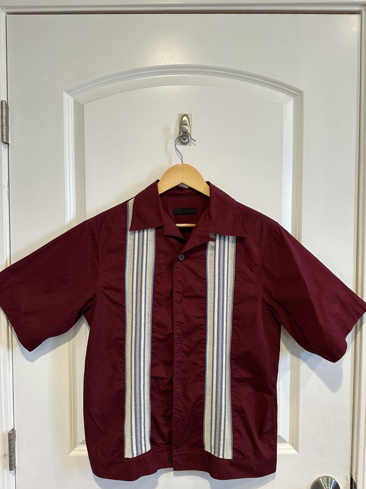 Prada Prada Bowling Shirt Size US S / EU 44-46 / 1 - 1 Thumbnail