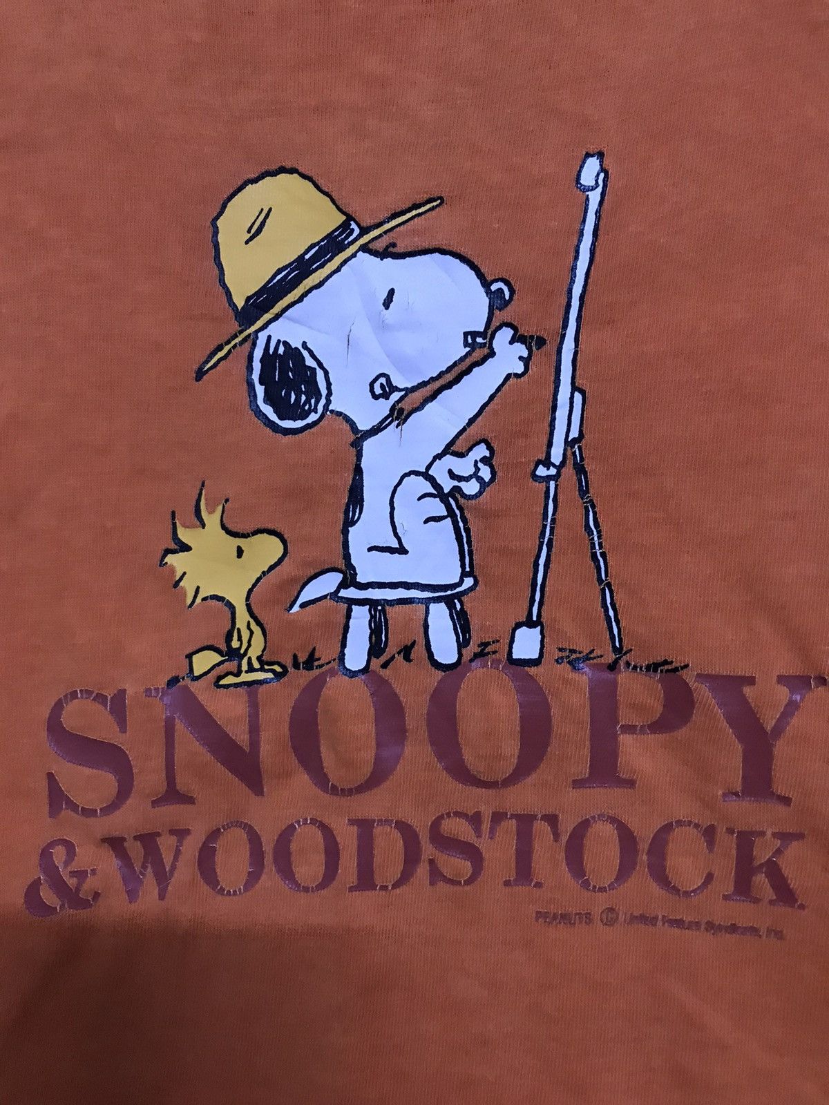 Cartoon Network × Peanuts Snoopy & Woodstock tees Size US L / EU 52-54 / 3 - 4 Thumbnail
