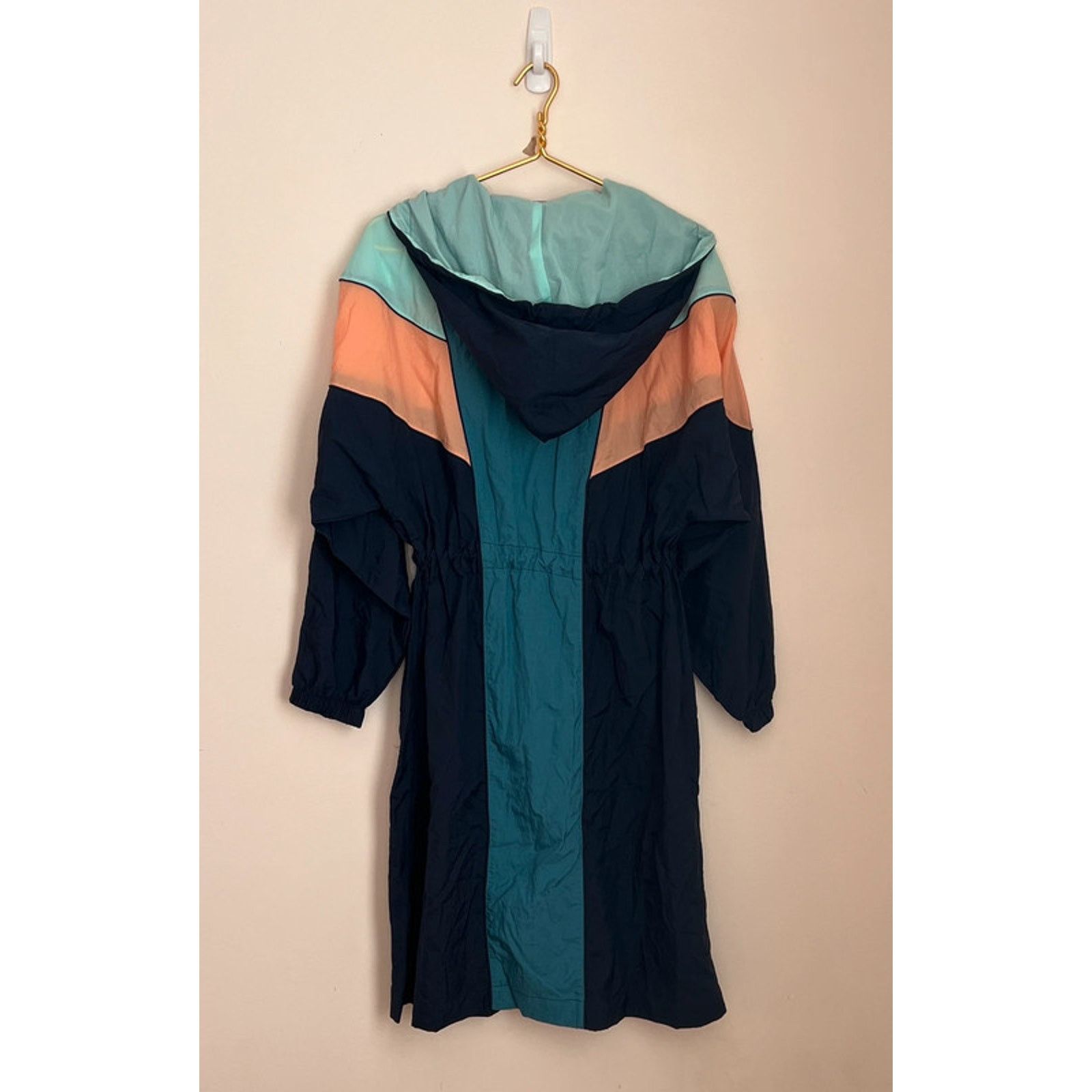 Free People Free People Color Block Windbreaker Jacket Size M / US 6-8 / IT 42-44 - 7 Thumbnail
