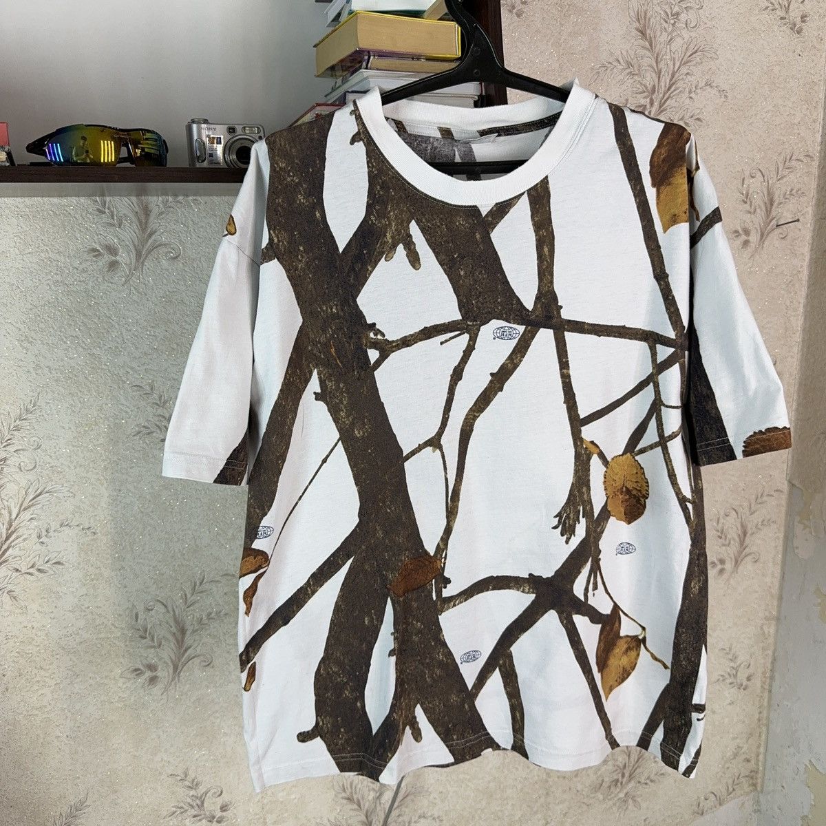 Vintage Vintage Real Tree T shirt Camo Military MFH Streetwear XL Size US XL / EU 56 / 4 - 4 Thumbnail