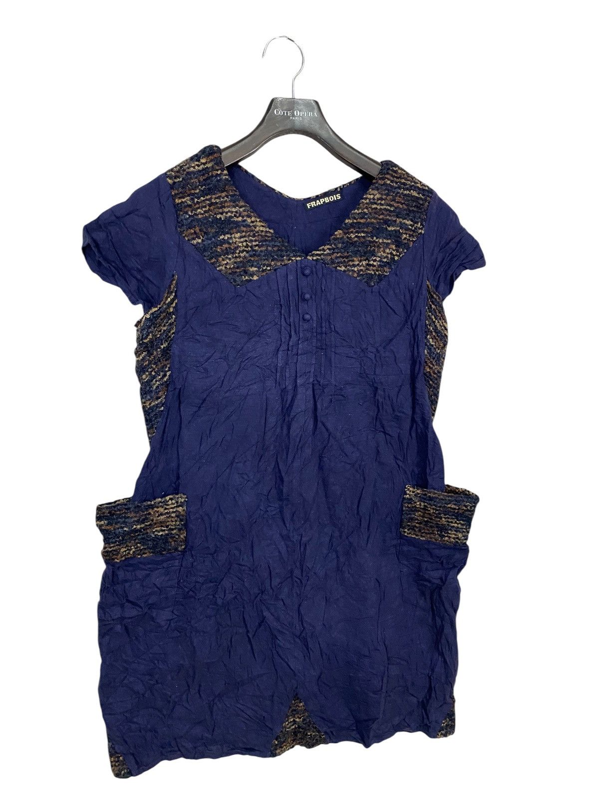 Frapbois Frapbois issey miyake midi dress big pocket Size M / US 6-8 / IT 42-44 - 3 Thumbnail