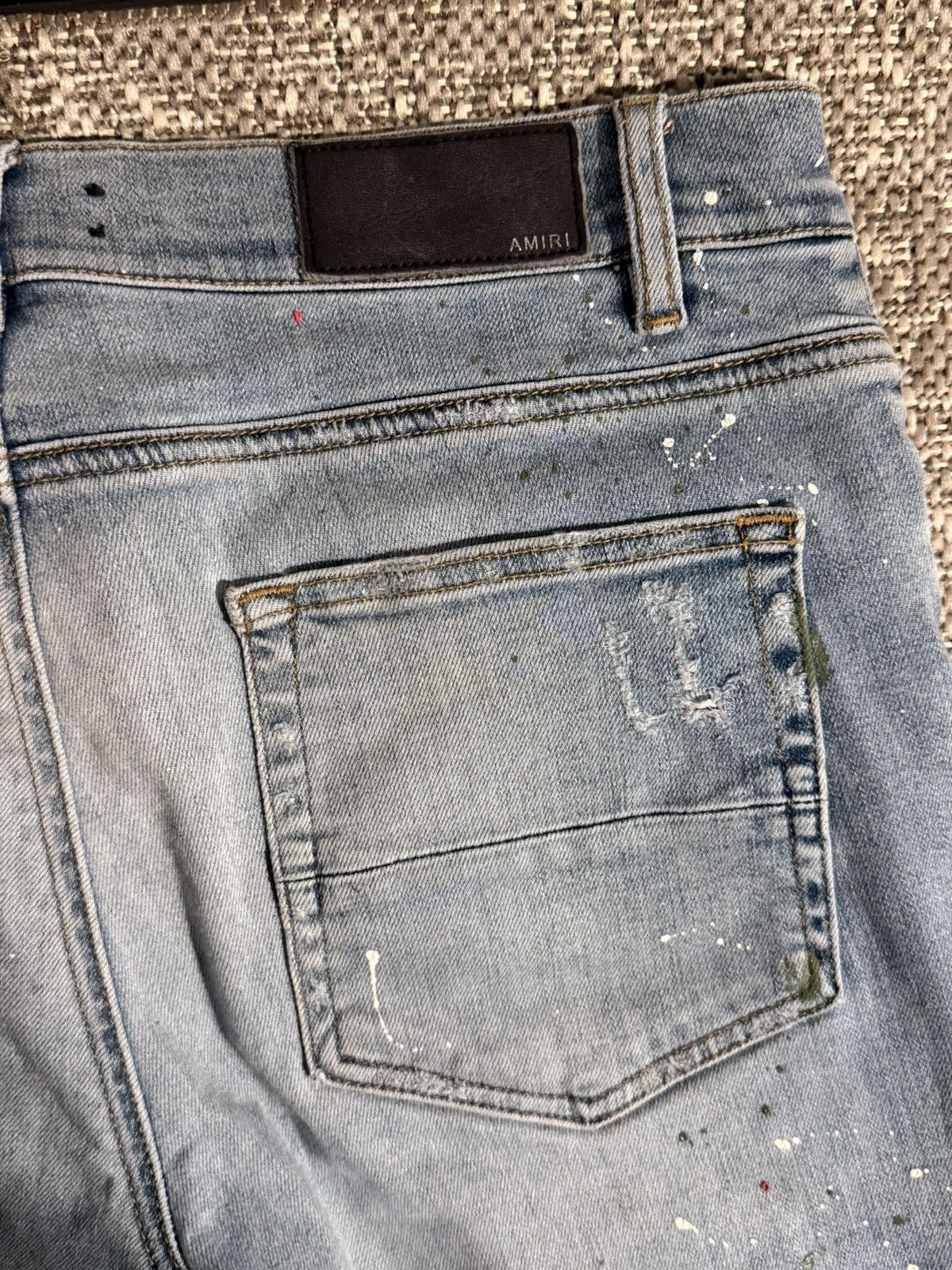 Amiri Amiri stork limited jeans Size US 33 - 9 Thumbnail