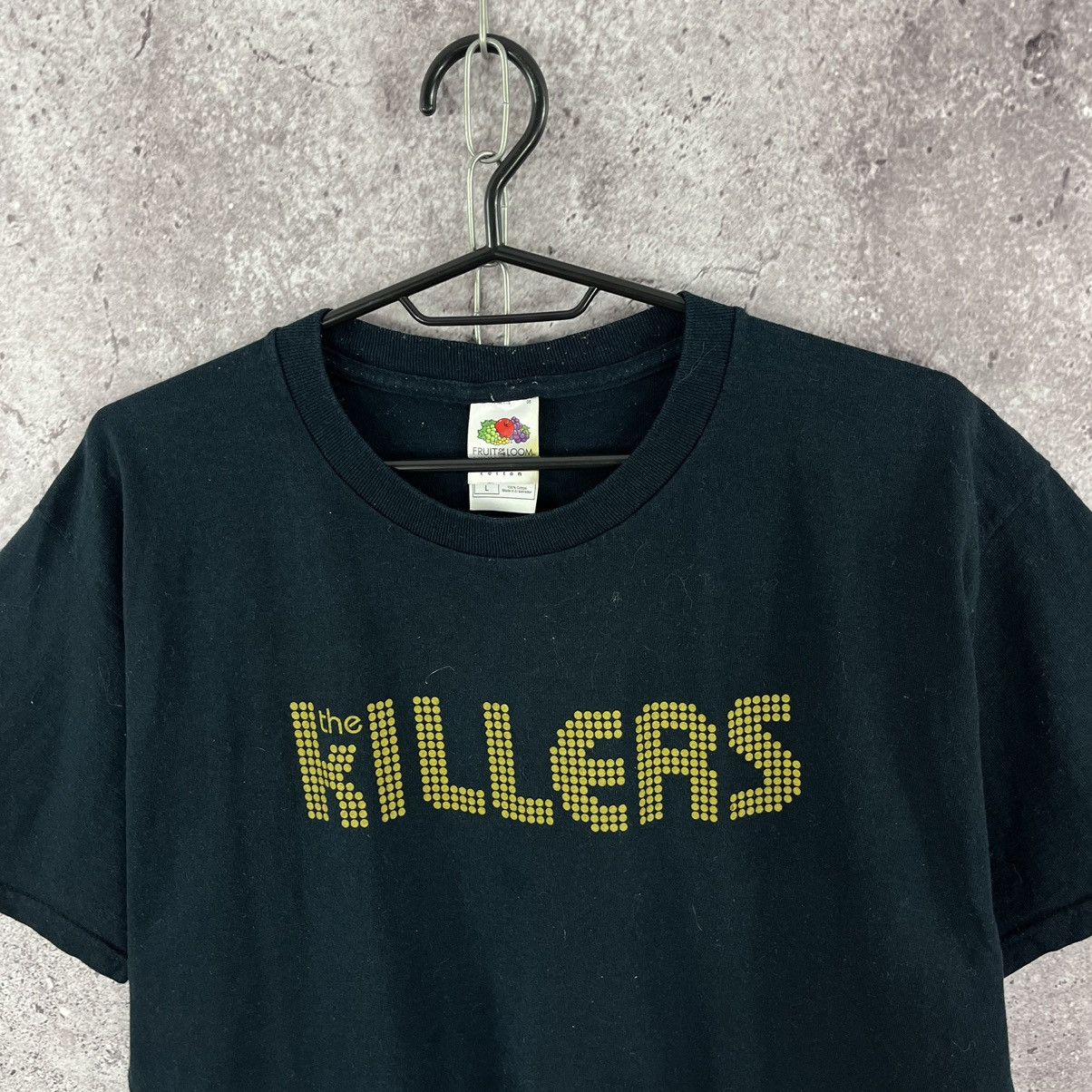 Band Tees Vintage Y2K The Killers 2007 Tour Band Tee Big Logo Size L Size US L / EU 52-54 / 3 - 2 Thumbnail
