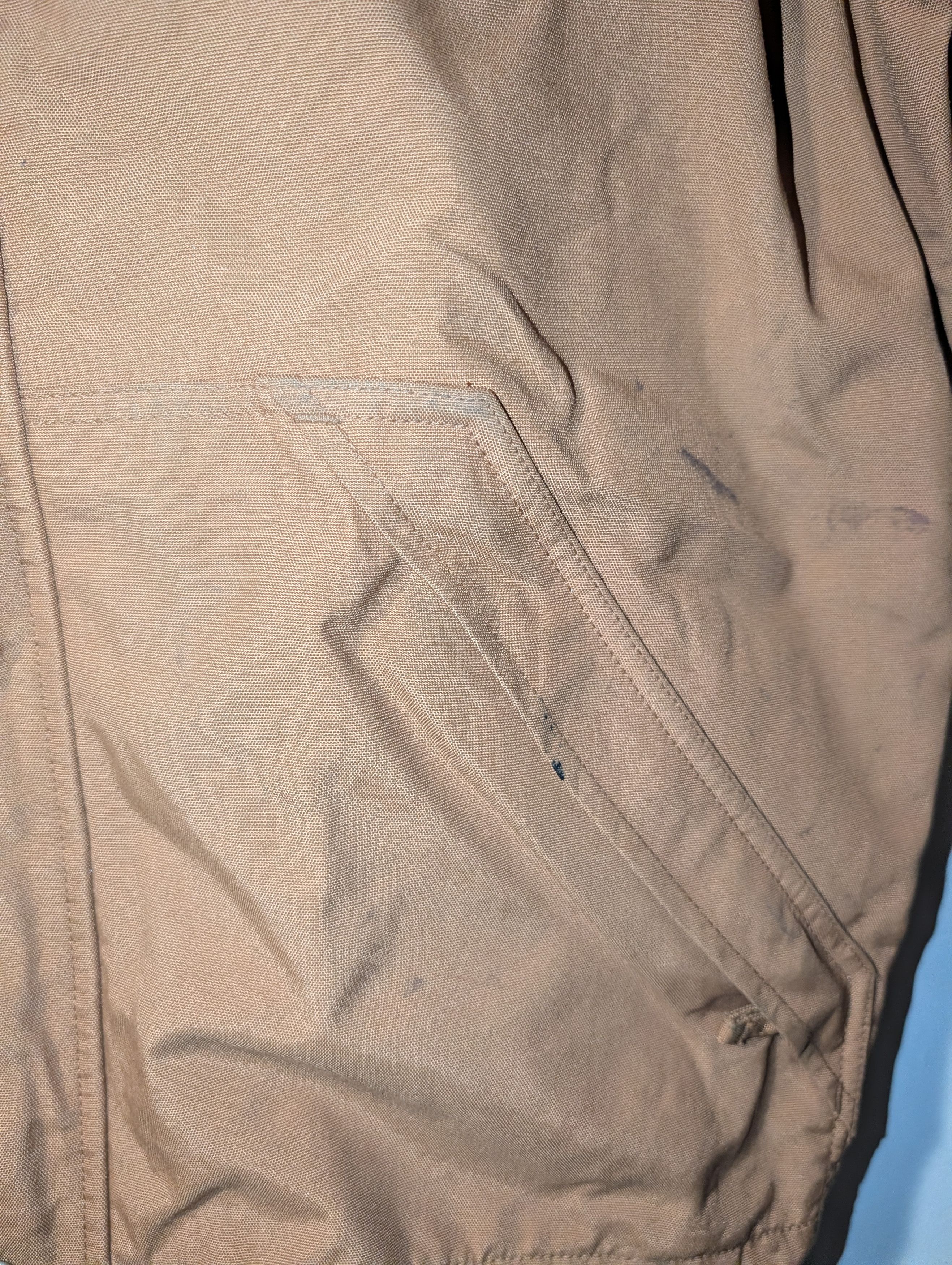 Carhartt Carhartt Full Zip Button Hooded Jacket J162 Waterproof Size US M / EU 48-50 / 2 - 7 Thumbnail