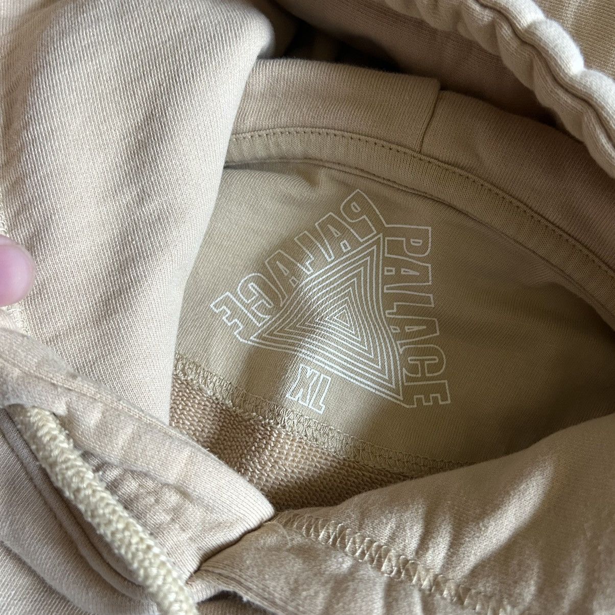 Palace FW21 PALACE SOFAR HOOD SAFARi TAN BEiGE TRi-FERG HOODiE Size US XL / EU 56 / 4 - 6 Thumbnail