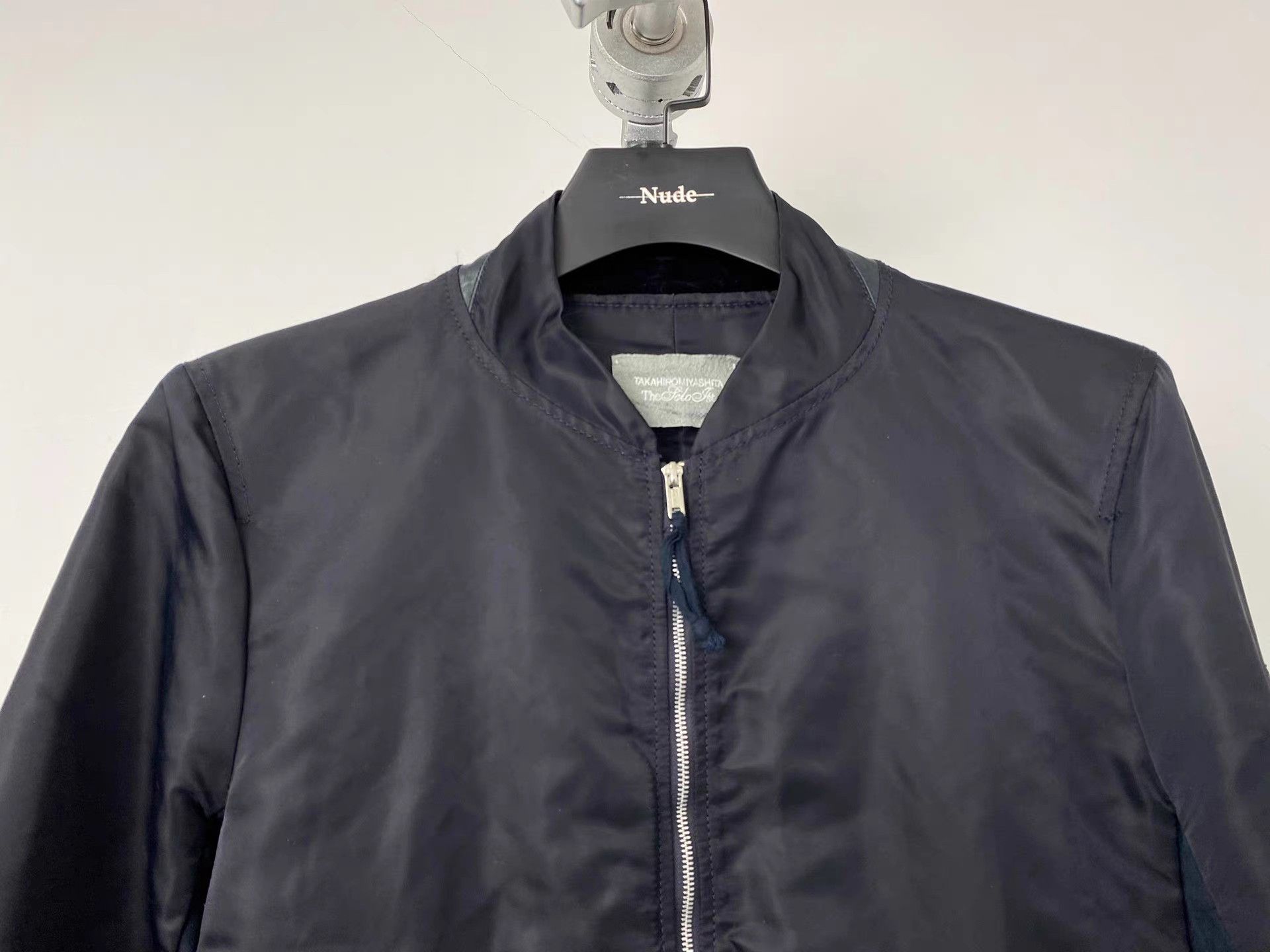 Takahiromiyashita The Soloist. Takahiromiyashita The soloist Suede Panel Jacket K20 Size US M / EU 48-50 / 2 - 5 Thumbnail