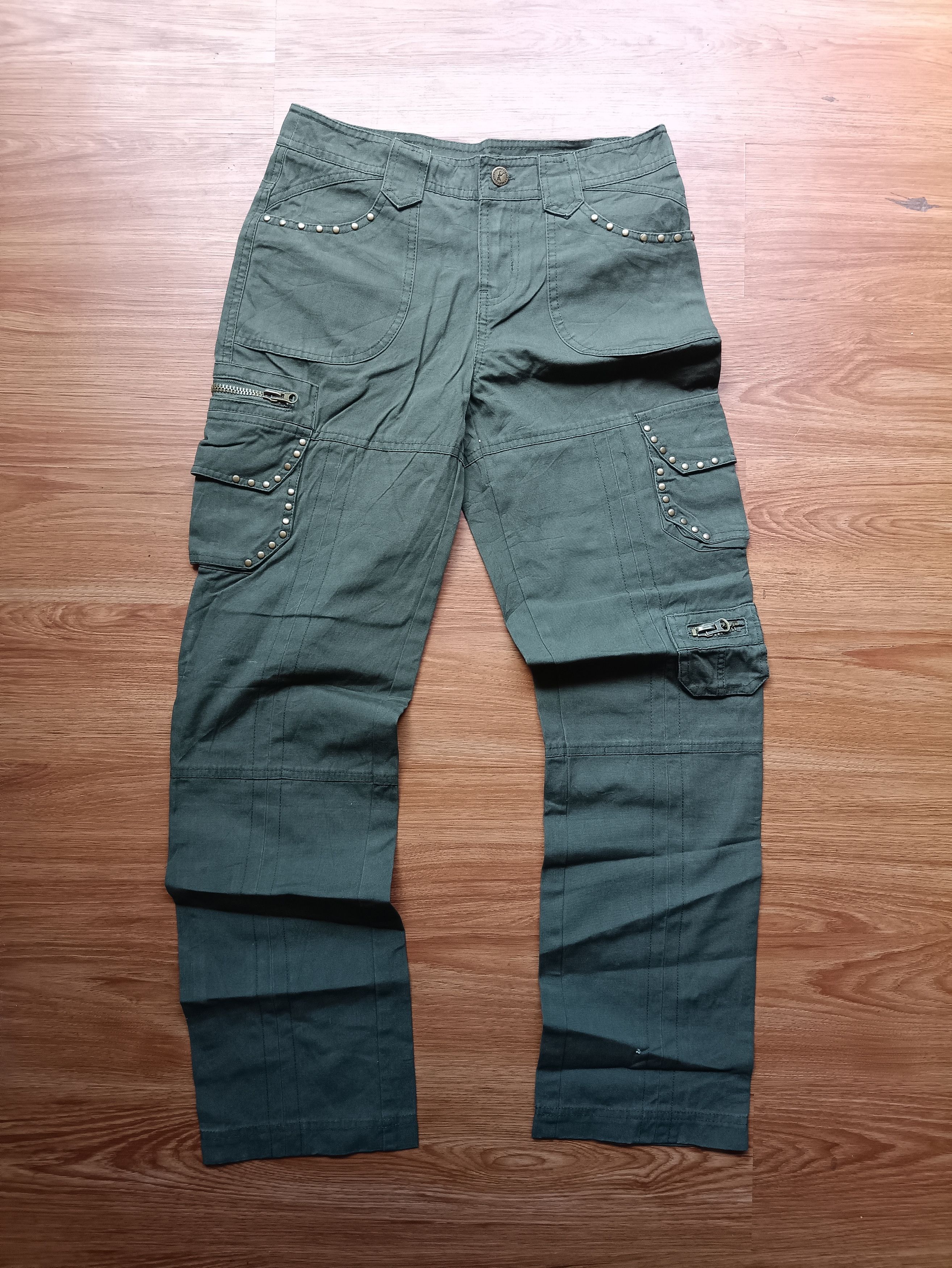 14th Addiction × In The Attic × Japanese Brand Final justice Bondage pants Size US 28 / EU 44 - 1 Thumbnail