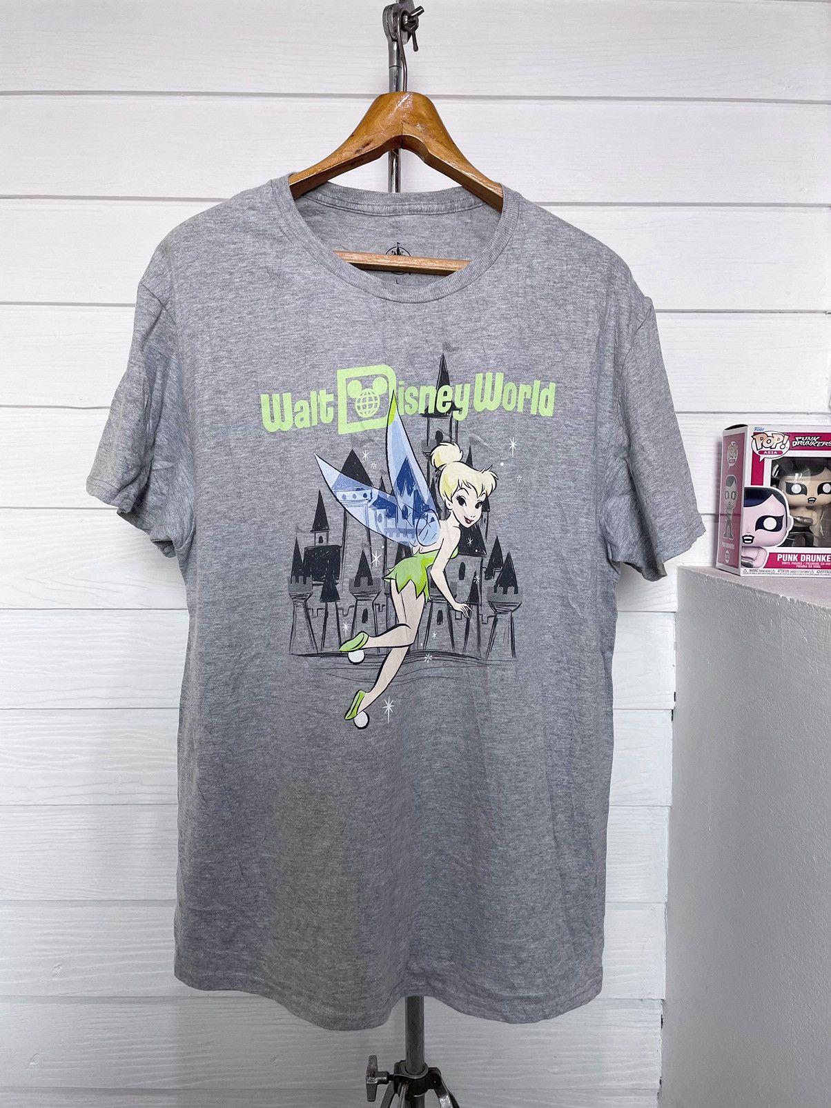 Disney TINKER BELL WALT DISNEY WORLD Size US L / EU 52-54 / 3 - 1 Thumbnail
