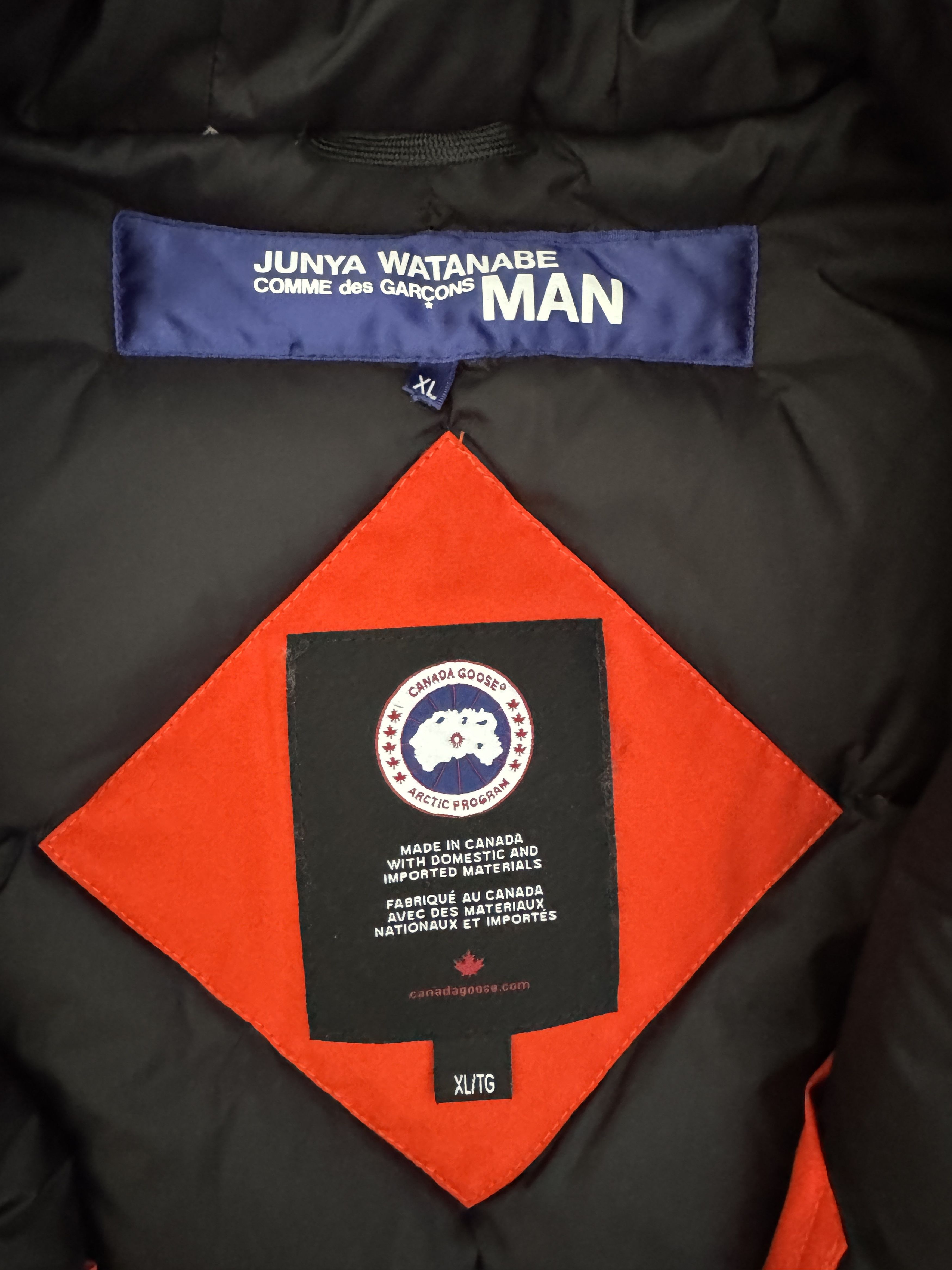 Canada Goose × Junya Watanabe Canada Goose x Junya Watanabe Hooded Down Parka Size US XL / EU 56 / 4 - 3 Thumbnail