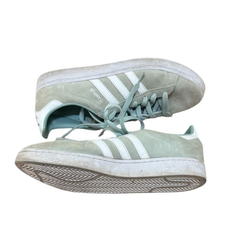 Adidas Adidas Sneakers Men 10 Mint Green Campus Streetwear School Size US 10 / EU 43 - 5 Thumbnail