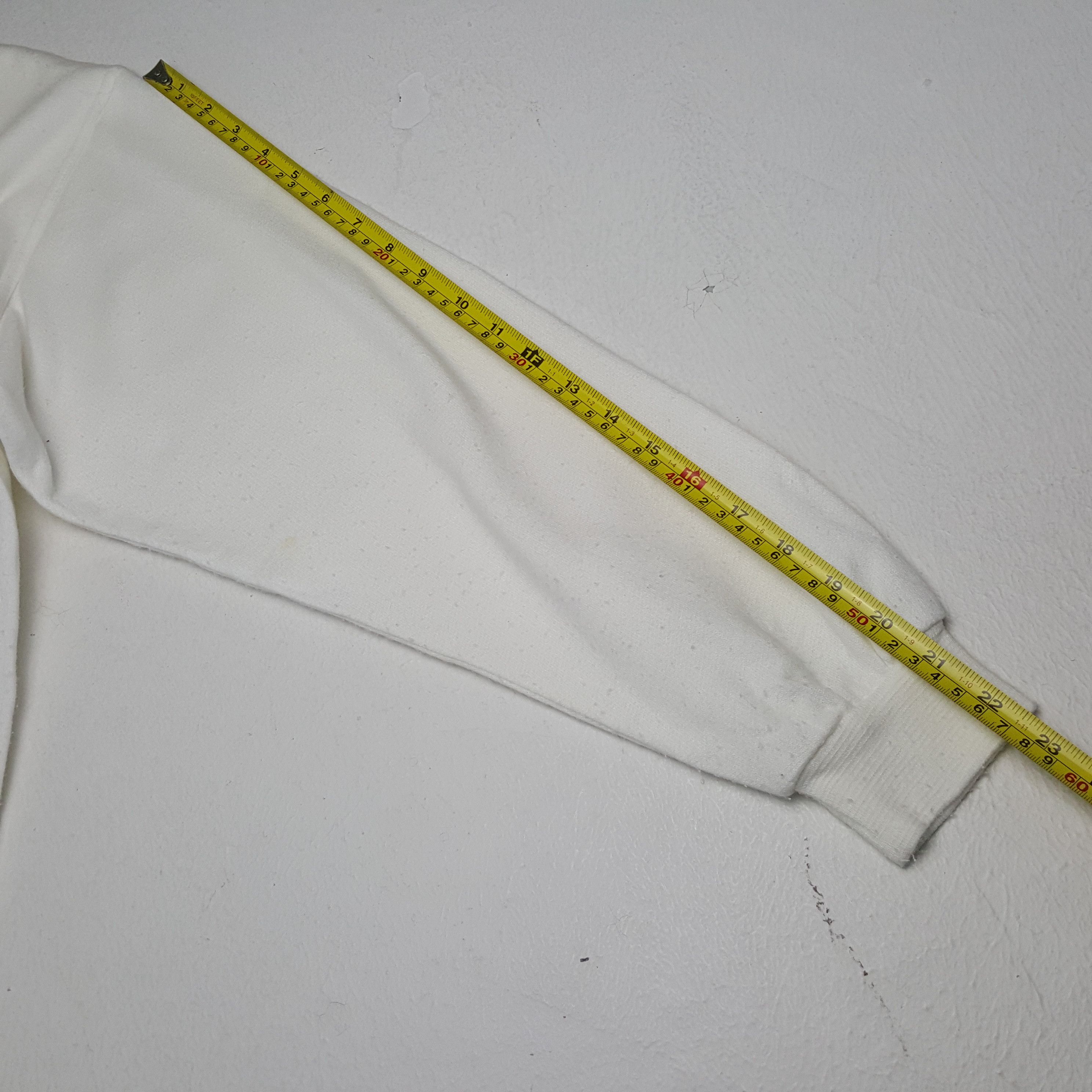 Vintage × Yves Saint Laurent YVES SAINT LAURENT Luxury Brand Fashion Style Sweatshirt Size US L / EU 52-54 / 3 - 5 Thumbnail