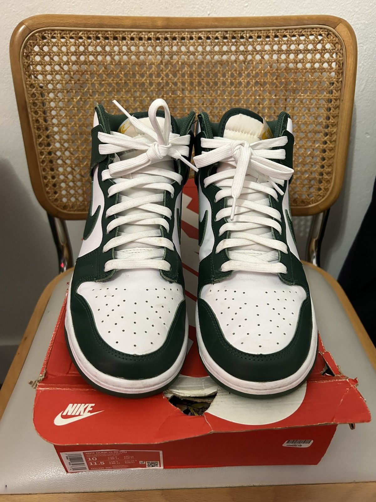 Nike Nike Dunk 'Australia' Size US 10 / EU 43 - 4 Thumbnail