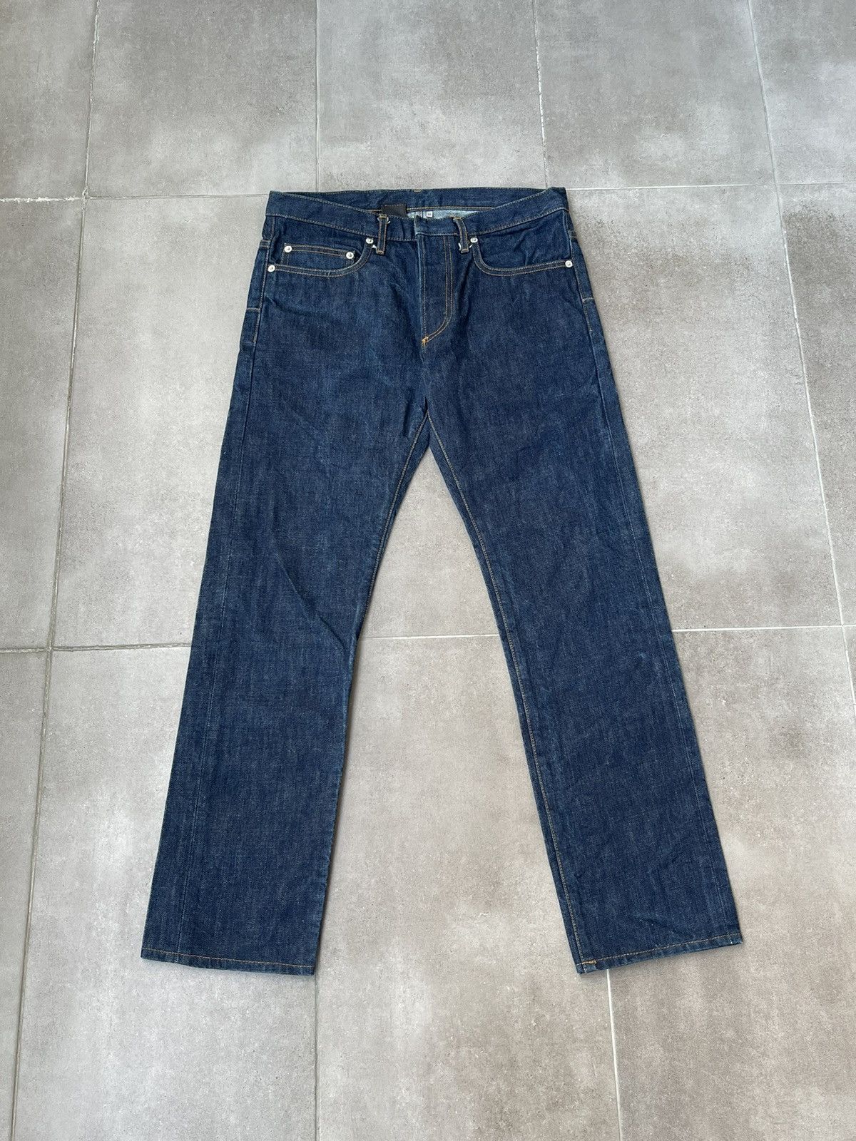 Dior Dior Japan Dark Indigo Denim Pants Size US 30 / EU 46 - 1 Thumbnail