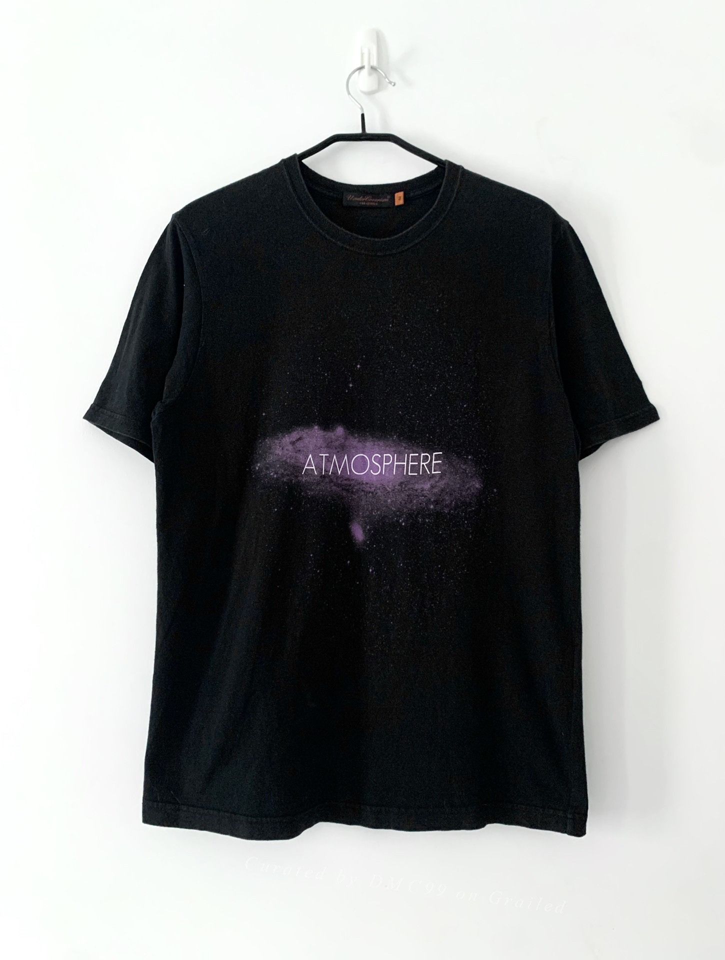 undercover 06ss T期 KLAUS music note tee